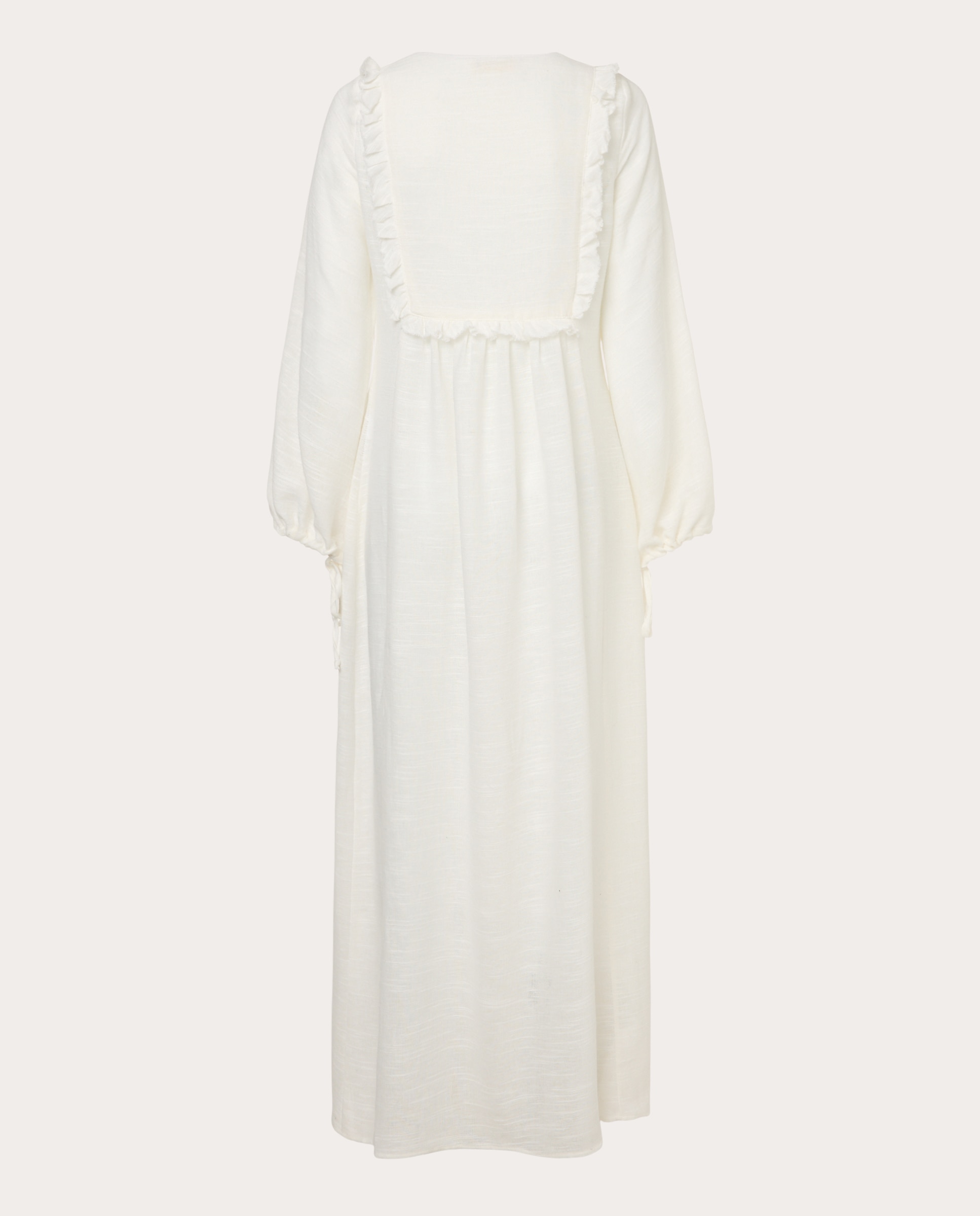 Vestido Comprido Orel Branco-2