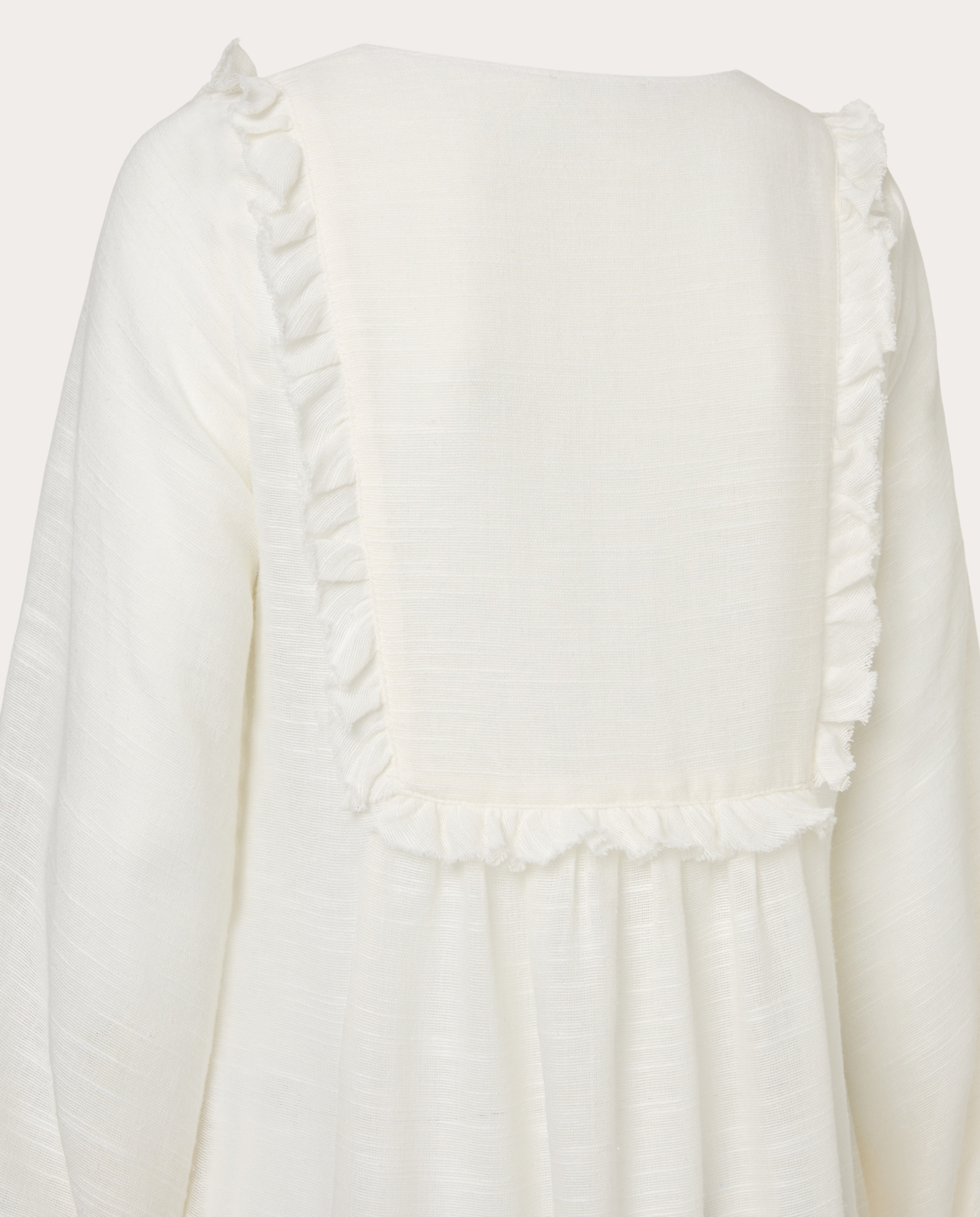 Vestido Comprido Orel Branco-4