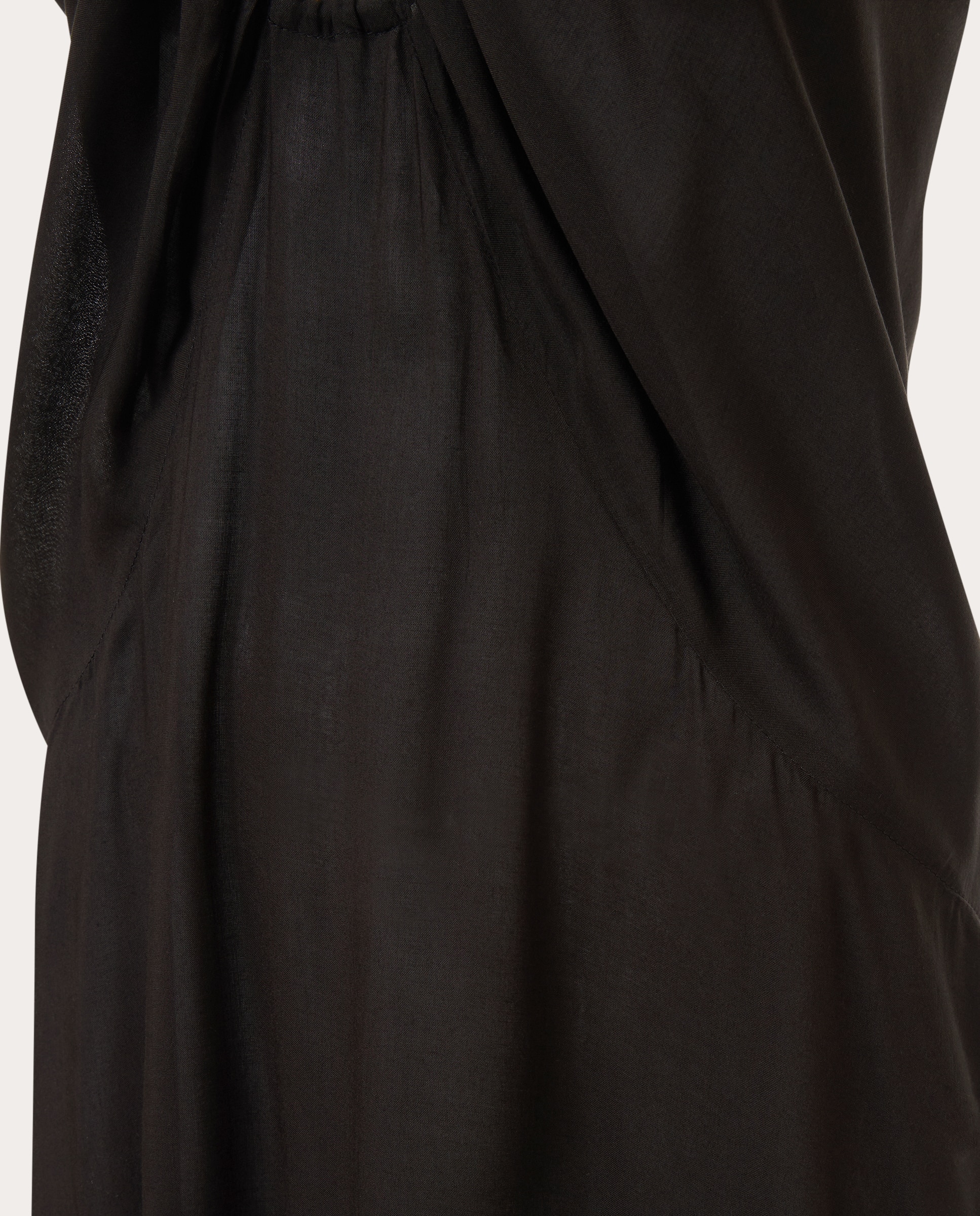 Vestido Comprido Zoe Preto-3