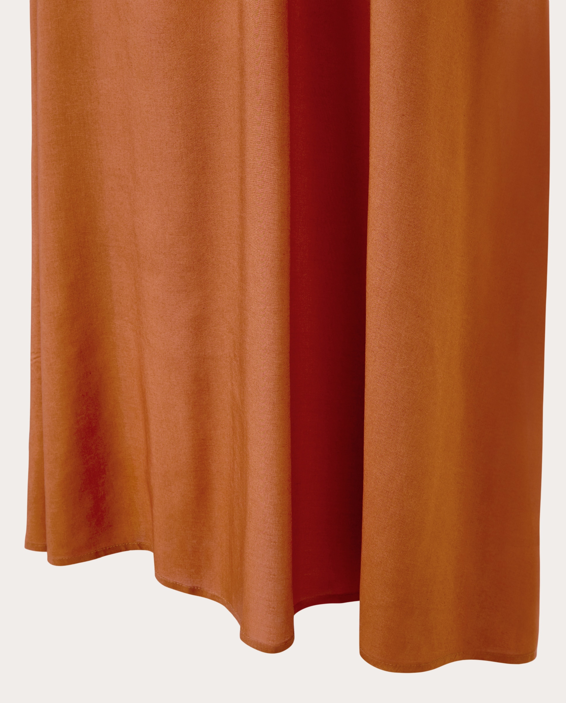 Vestido Comprido Naya Laranja-4