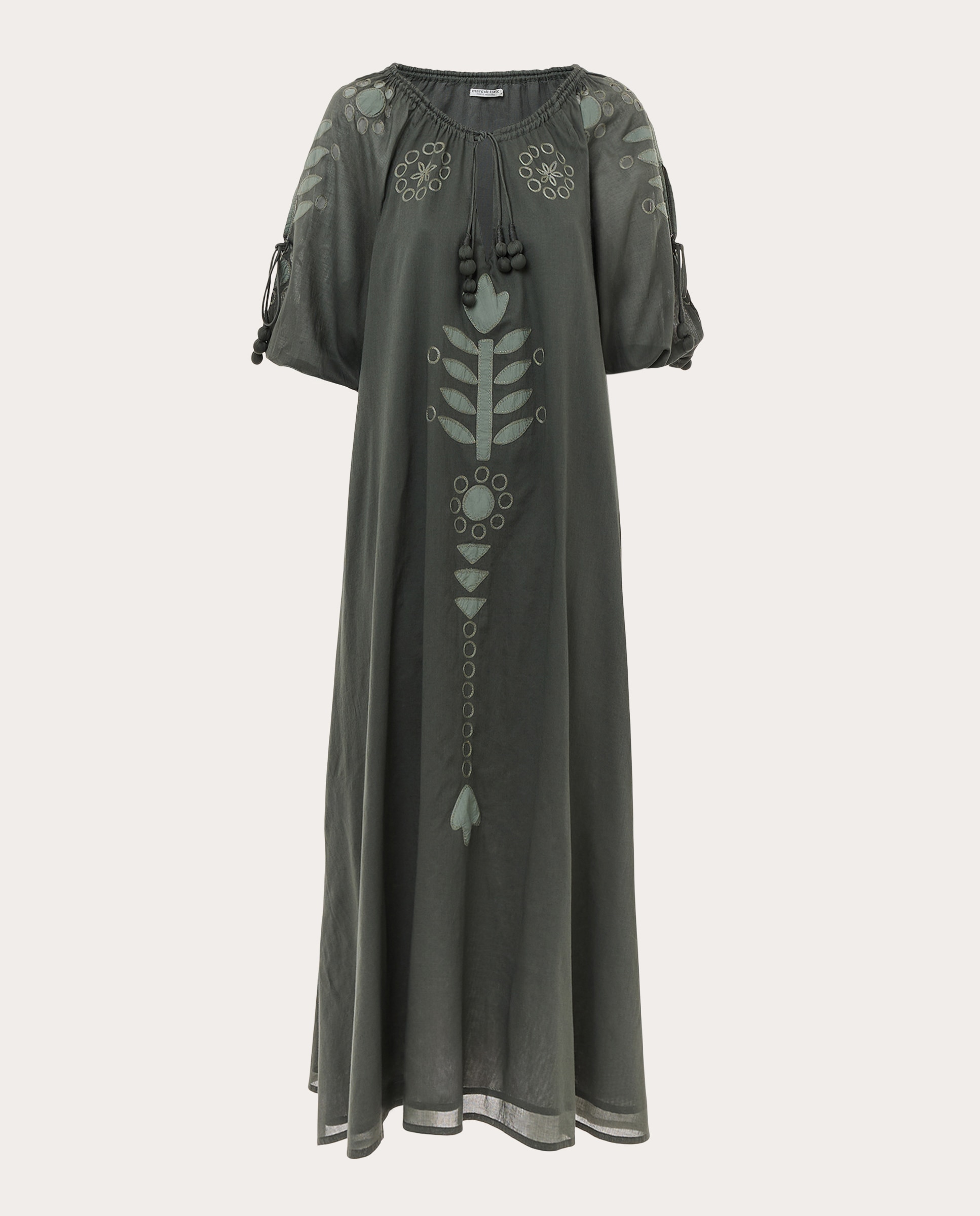 Imagem 0 de Vestido Comprido Marzia de Algodão