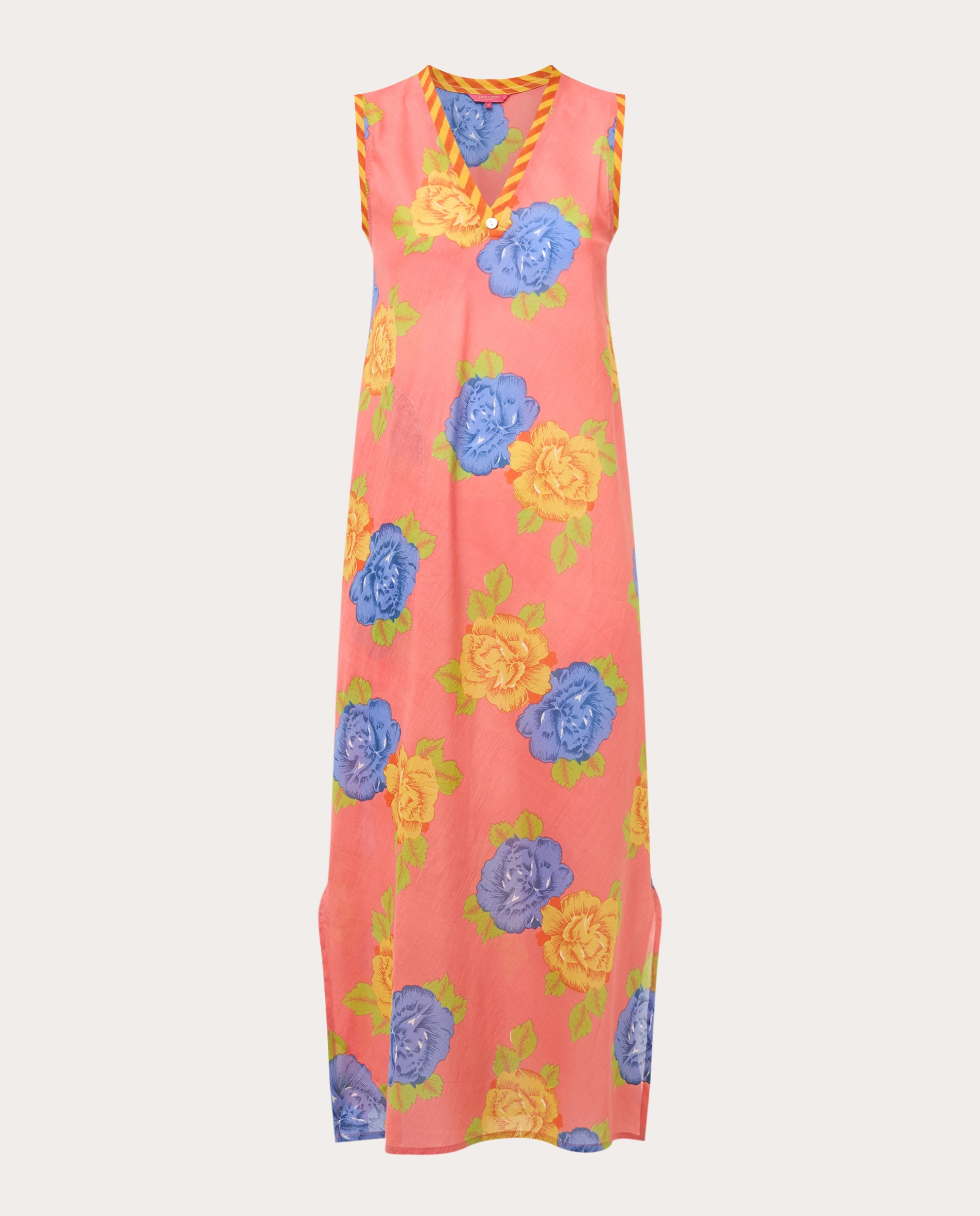 Imagem 0 de Vestido Comprido Cheack de Algodão