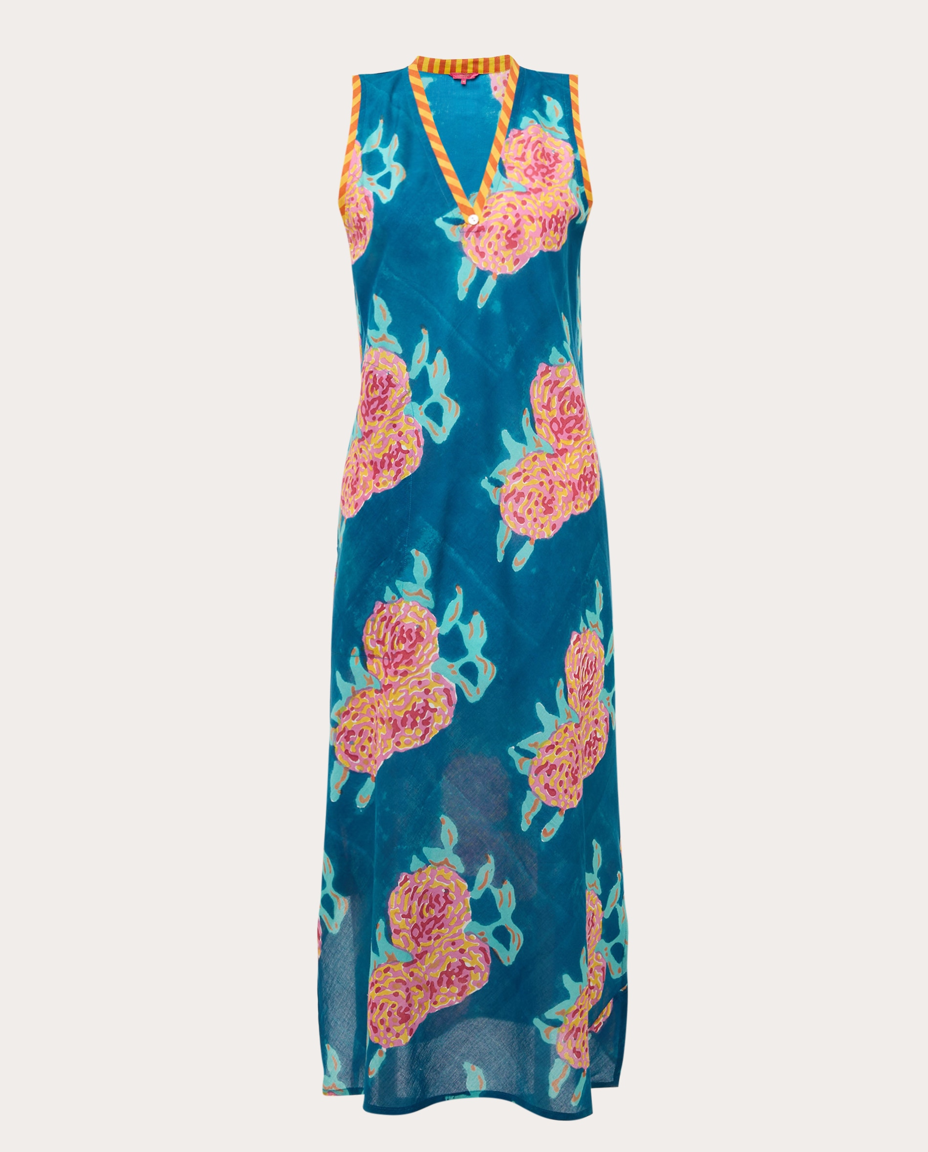 Imagem 0 de Vestido Comprido Cheack de Algodão