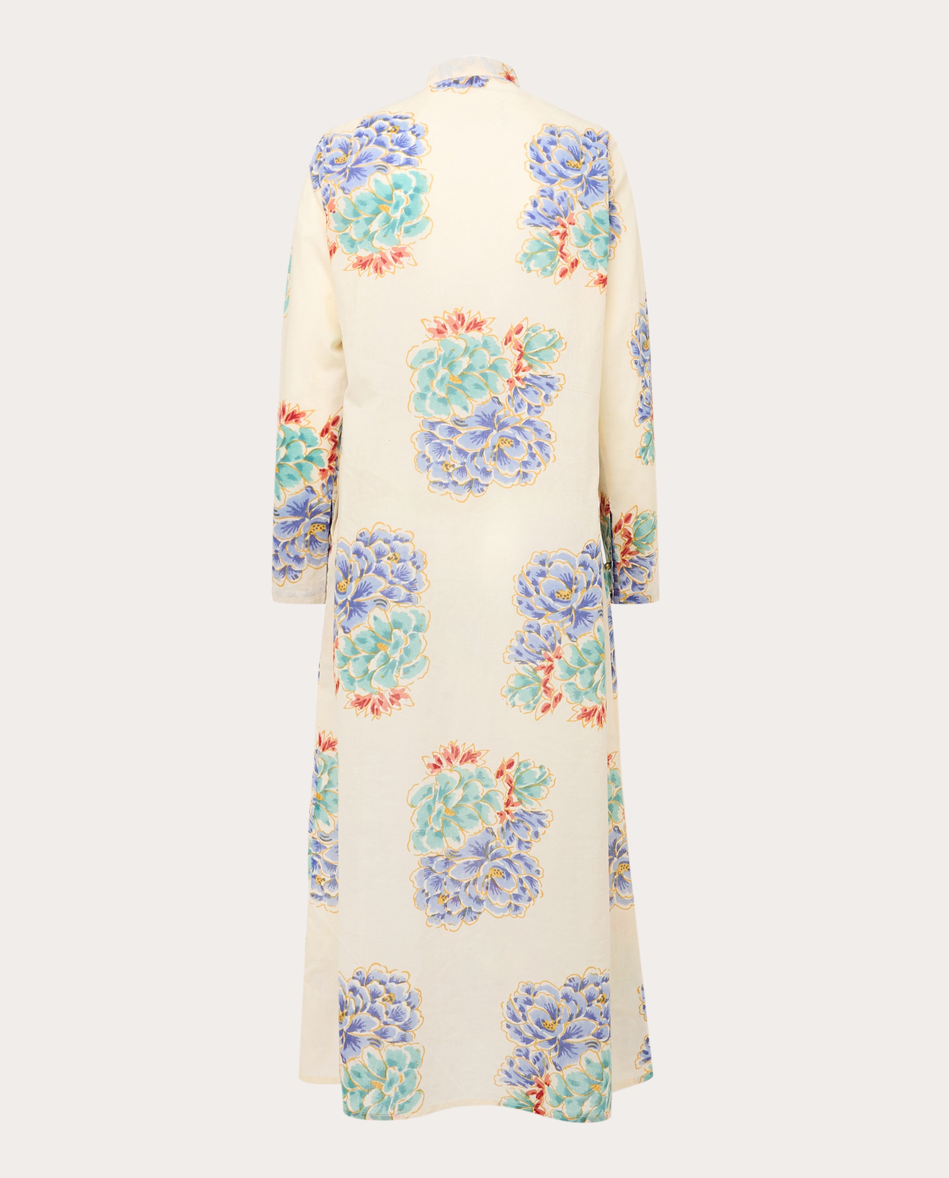 Kaftan de Algodão Multicolor-2