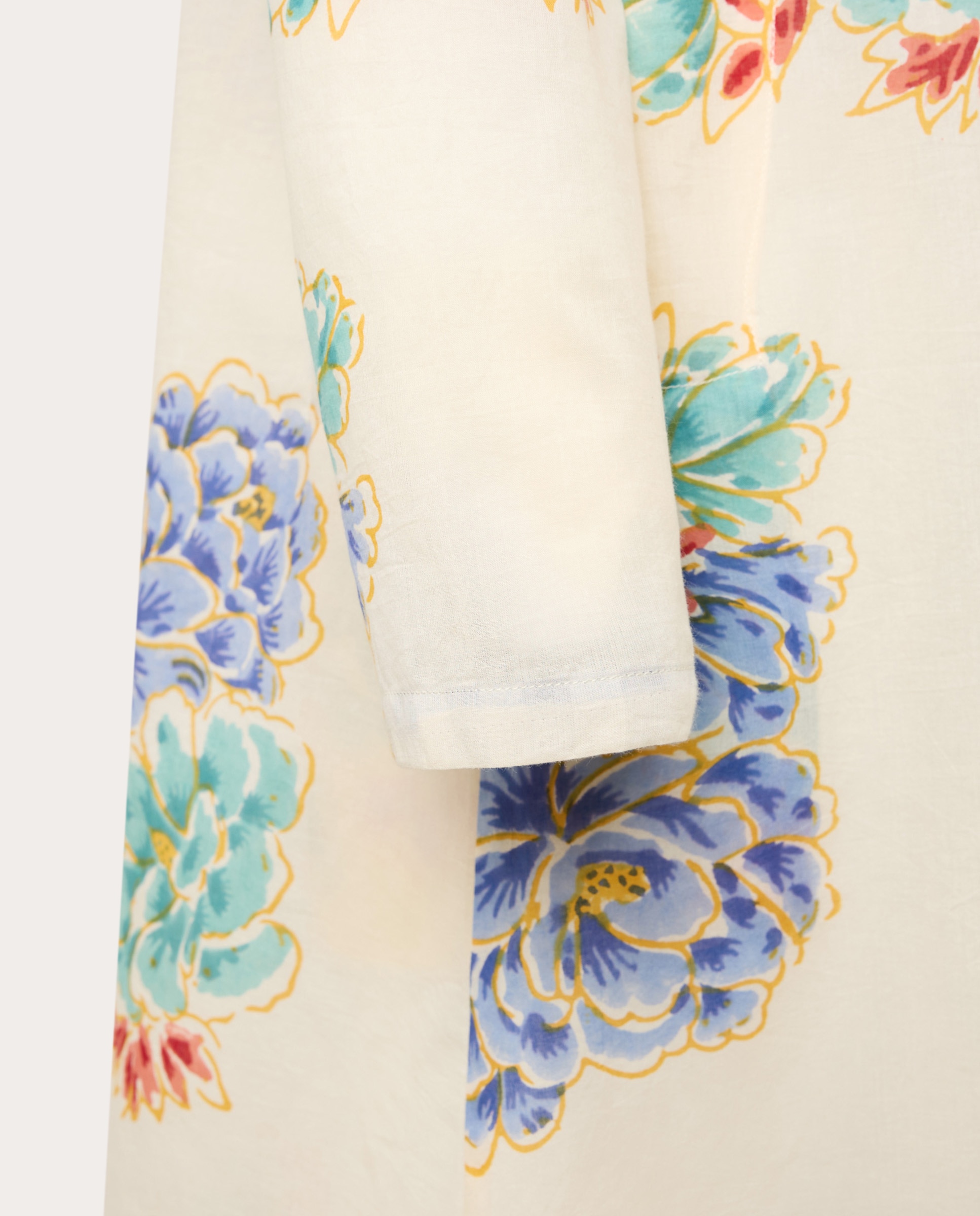 Kaftan de Algodão Multicolor-4