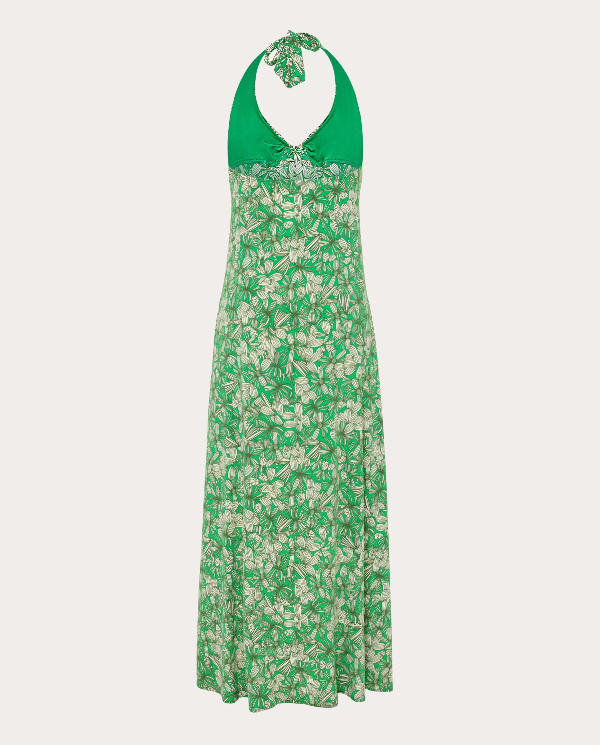 Vestido Comprido Cantus Verde-2