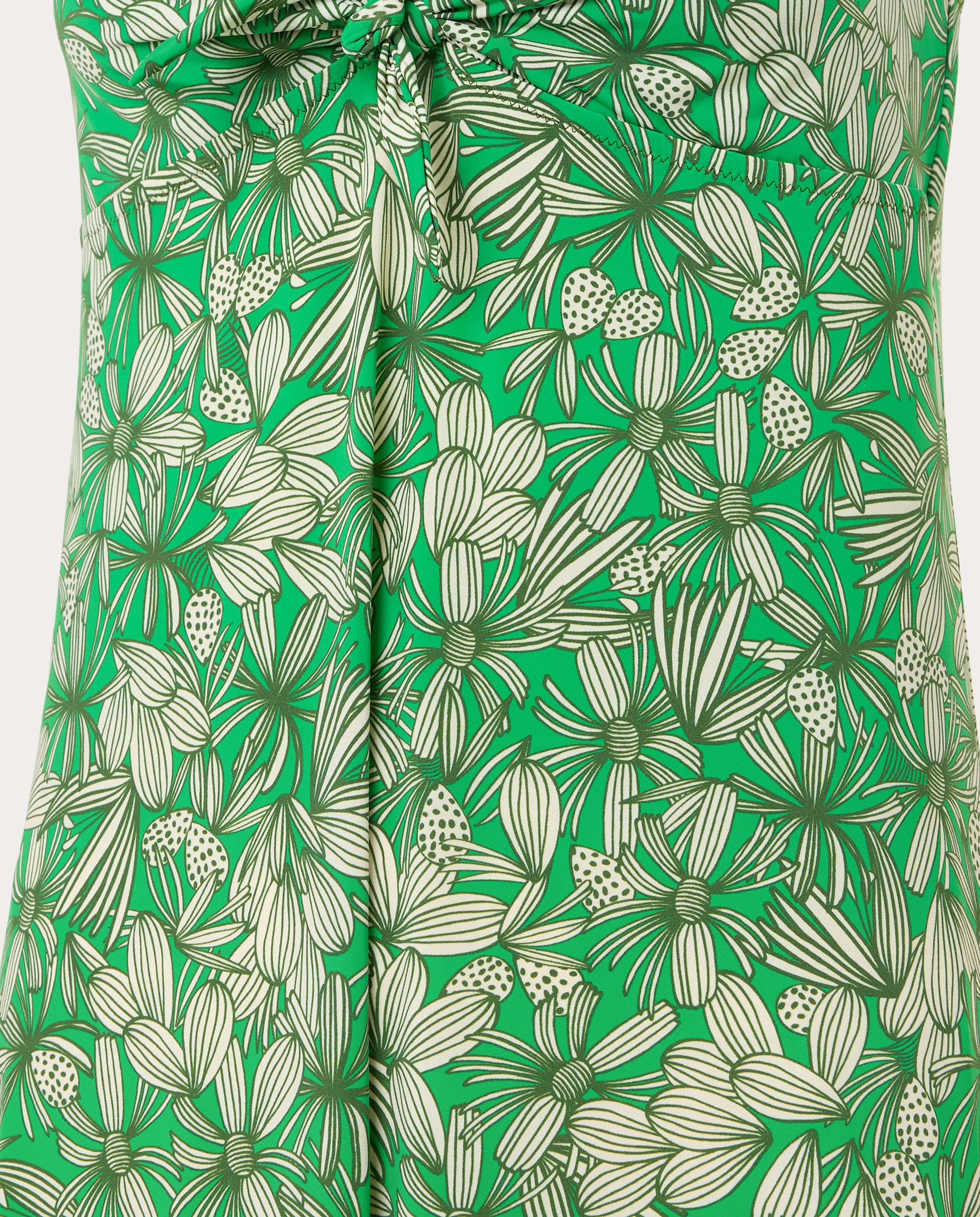 Vestido Comprido Cantus Verde-3