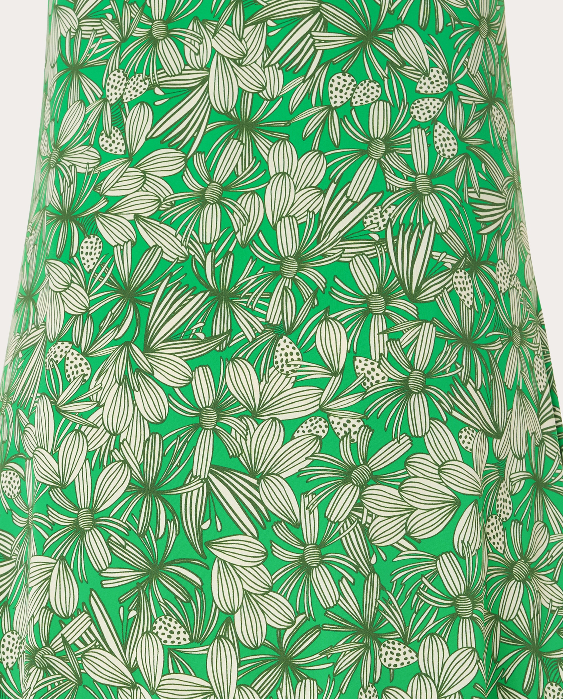 Vestido Comprido Cantus Verde-4