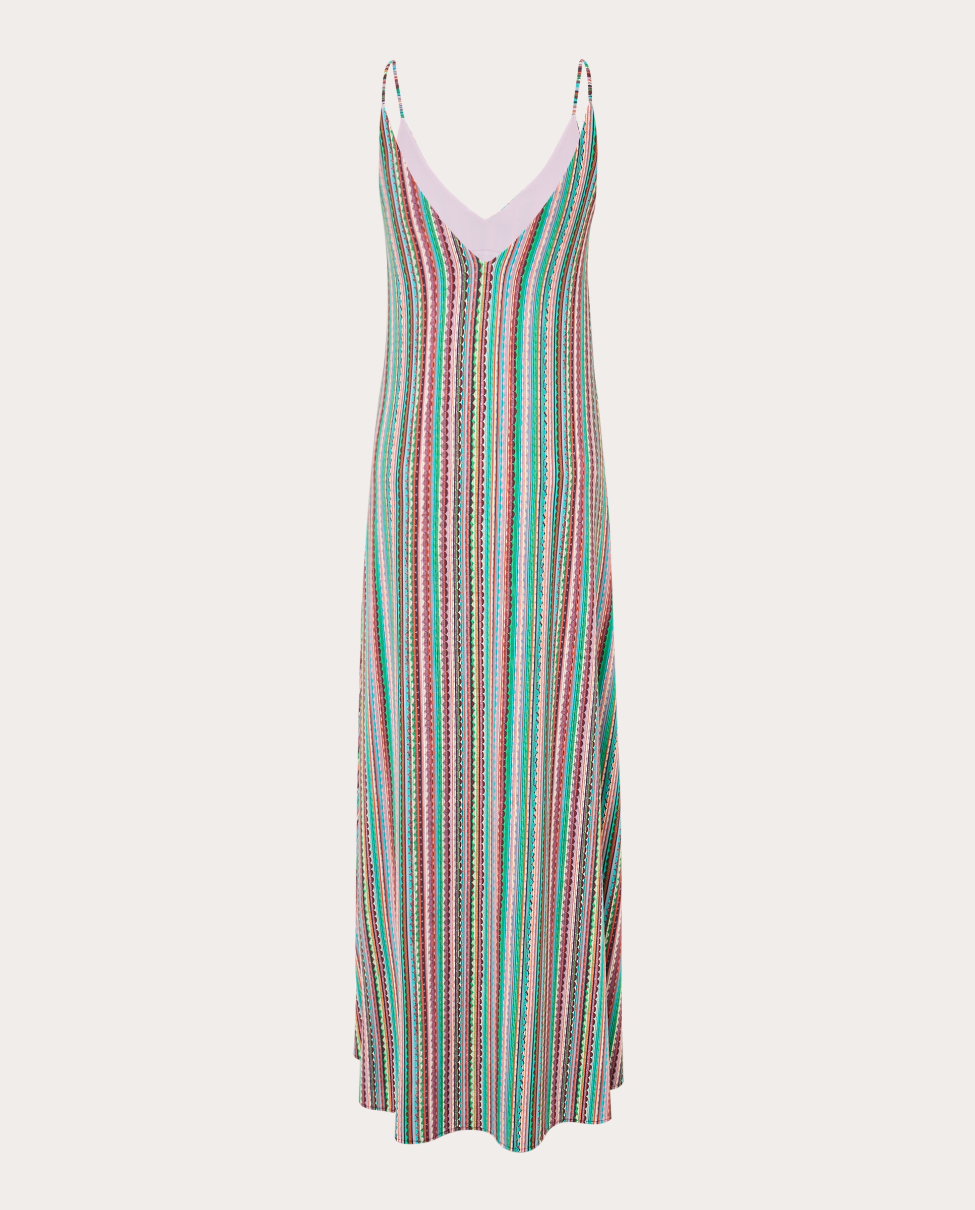 Vestido Comprido Baez Multicolor-2