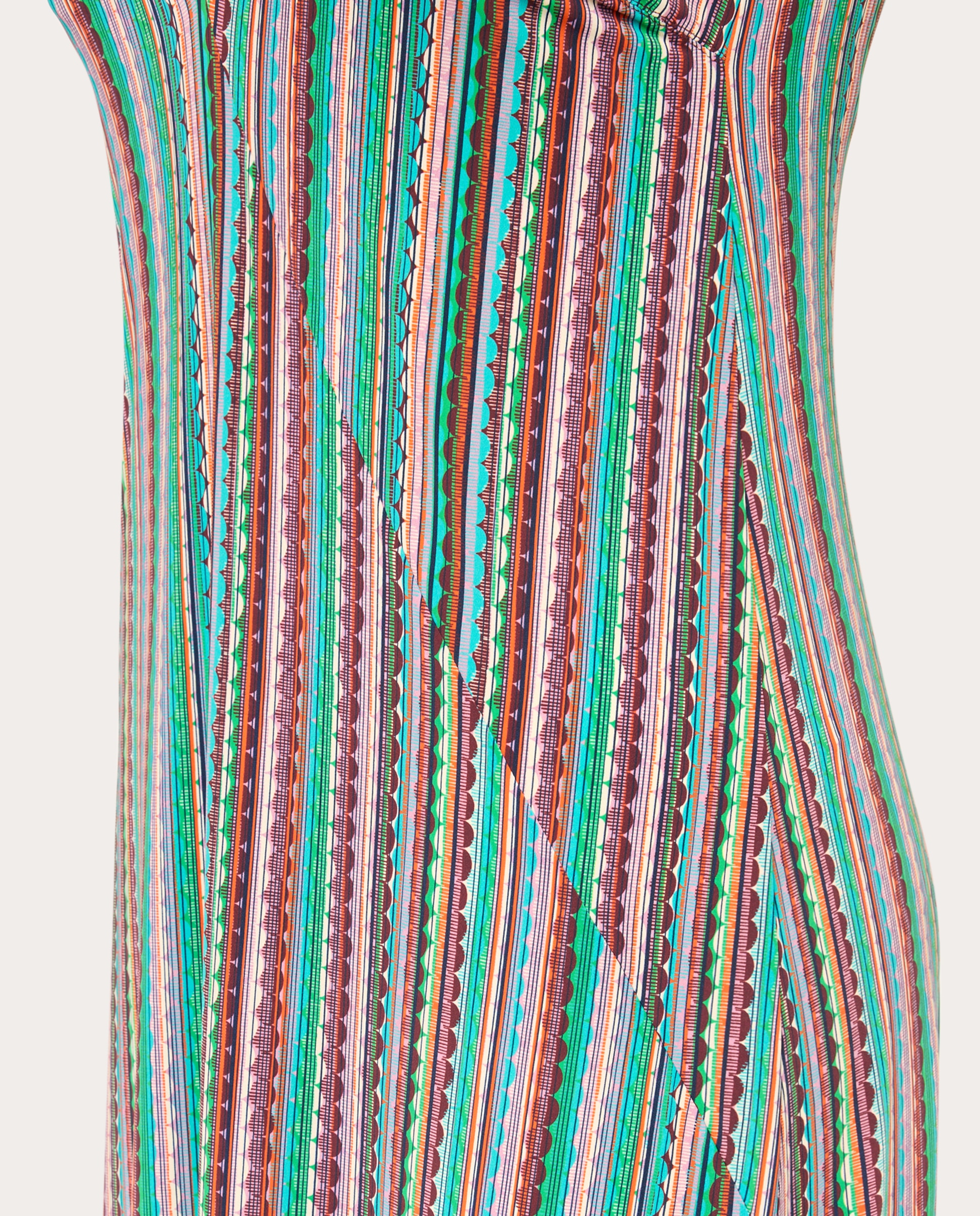 Vestido Comprido Baez Multicolor-3