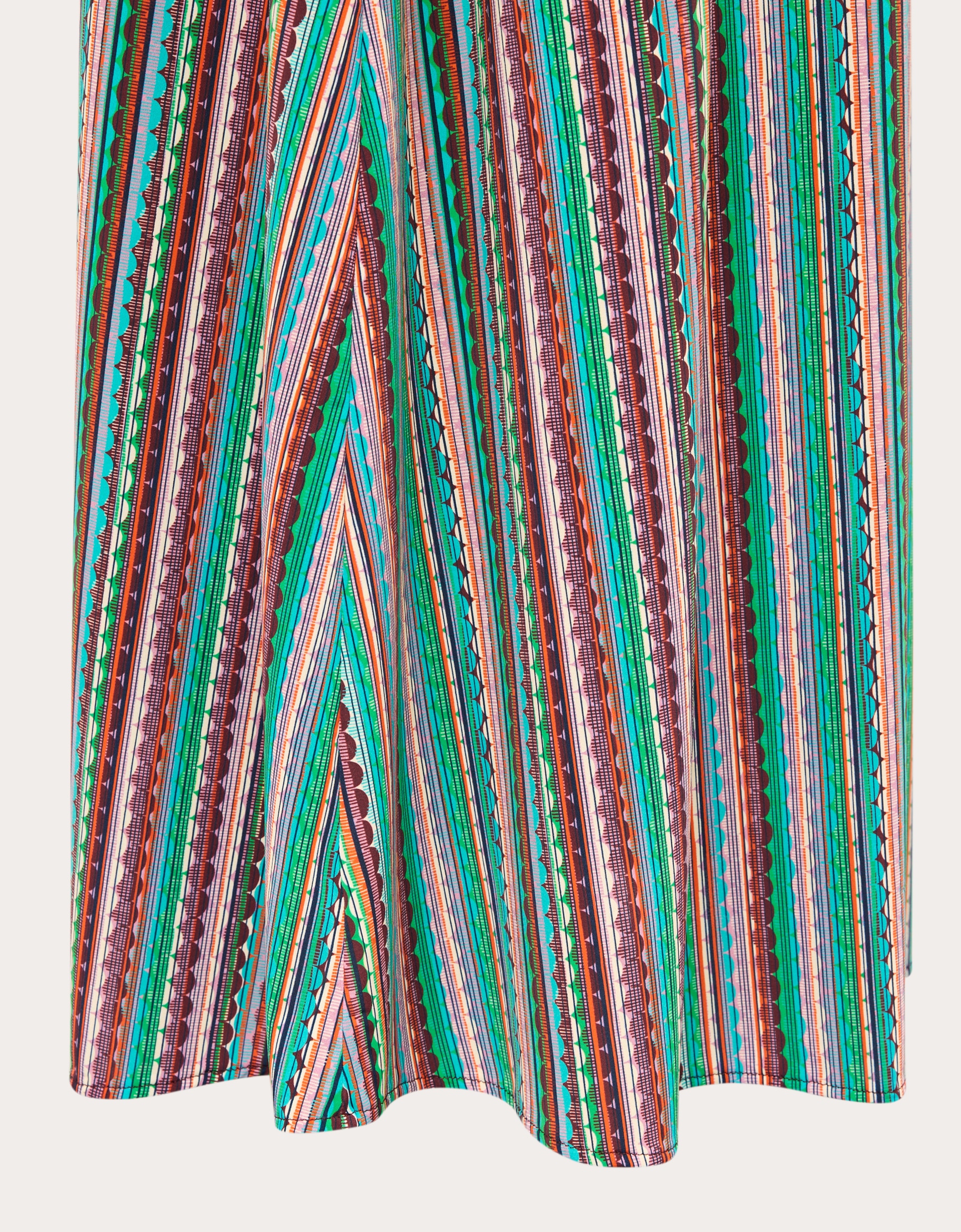 Vestido Comprido Baez Multicolor-4