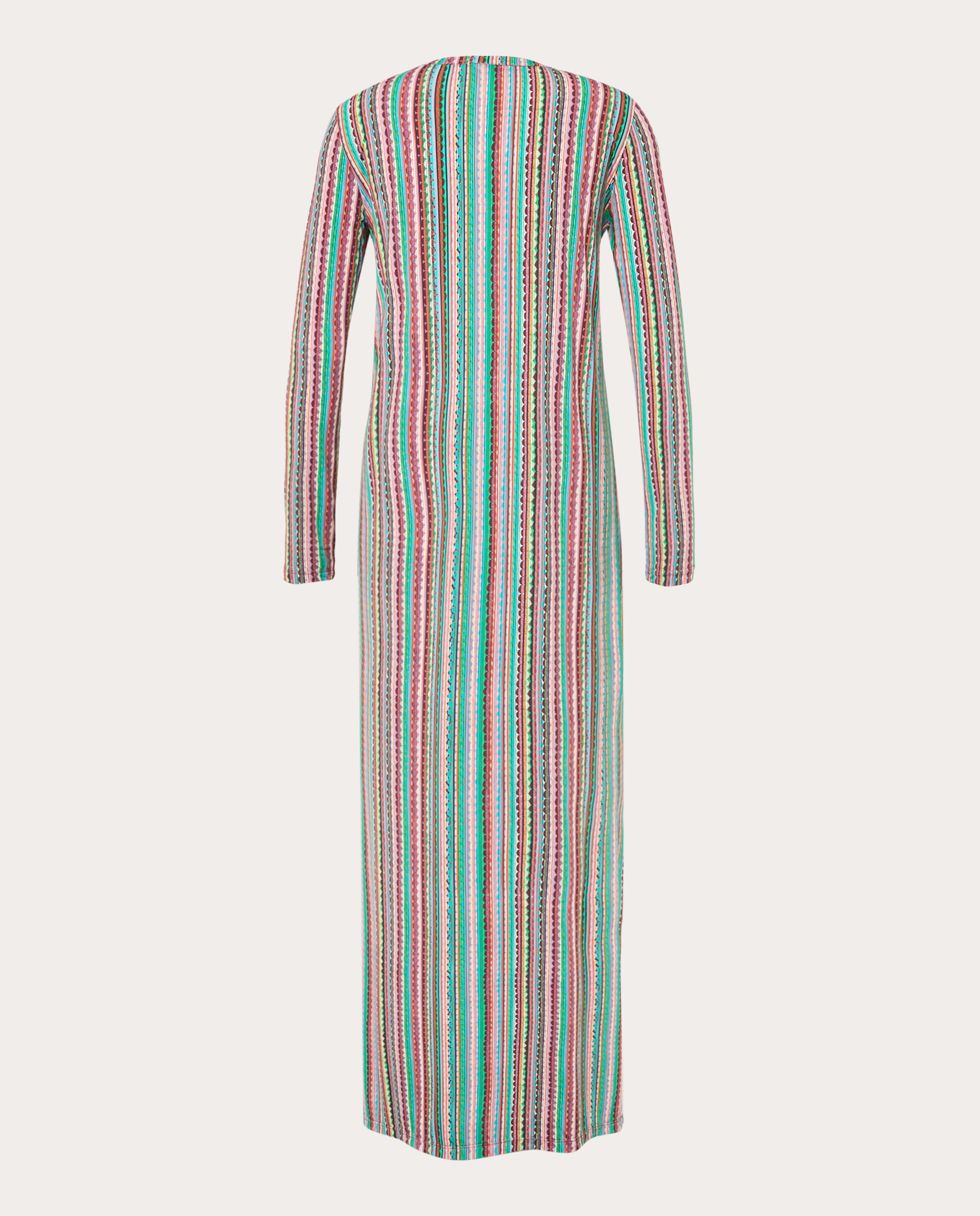 Vestido Comprido Baez Multicolor-2
