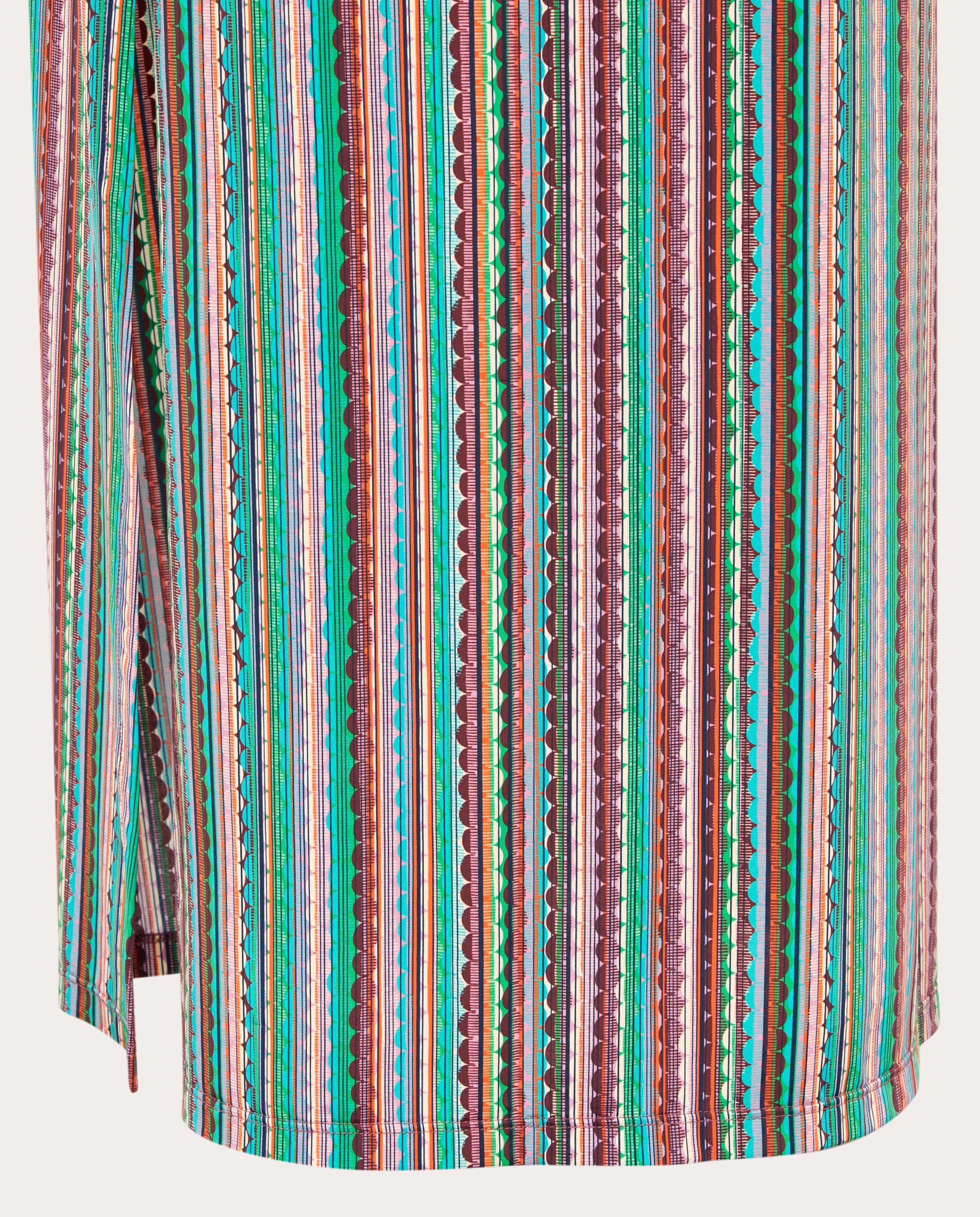 Vestido Comprido Baez Multicolor-4
