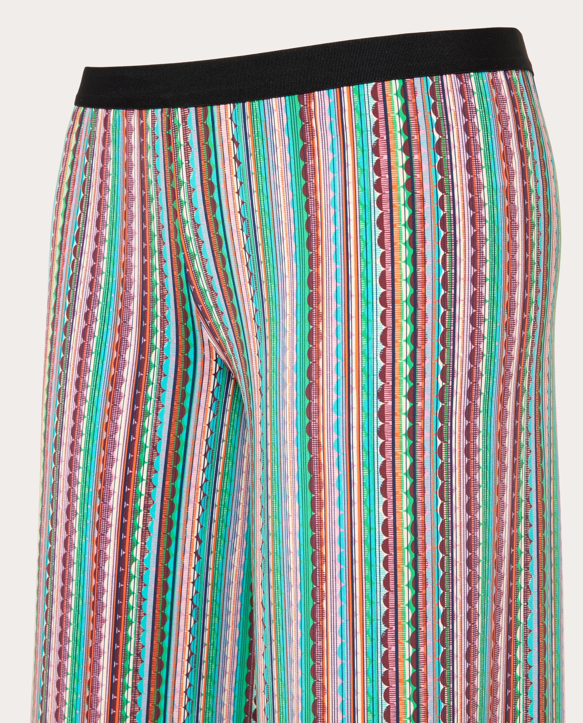 Calças Regular Baez Multicolor-3