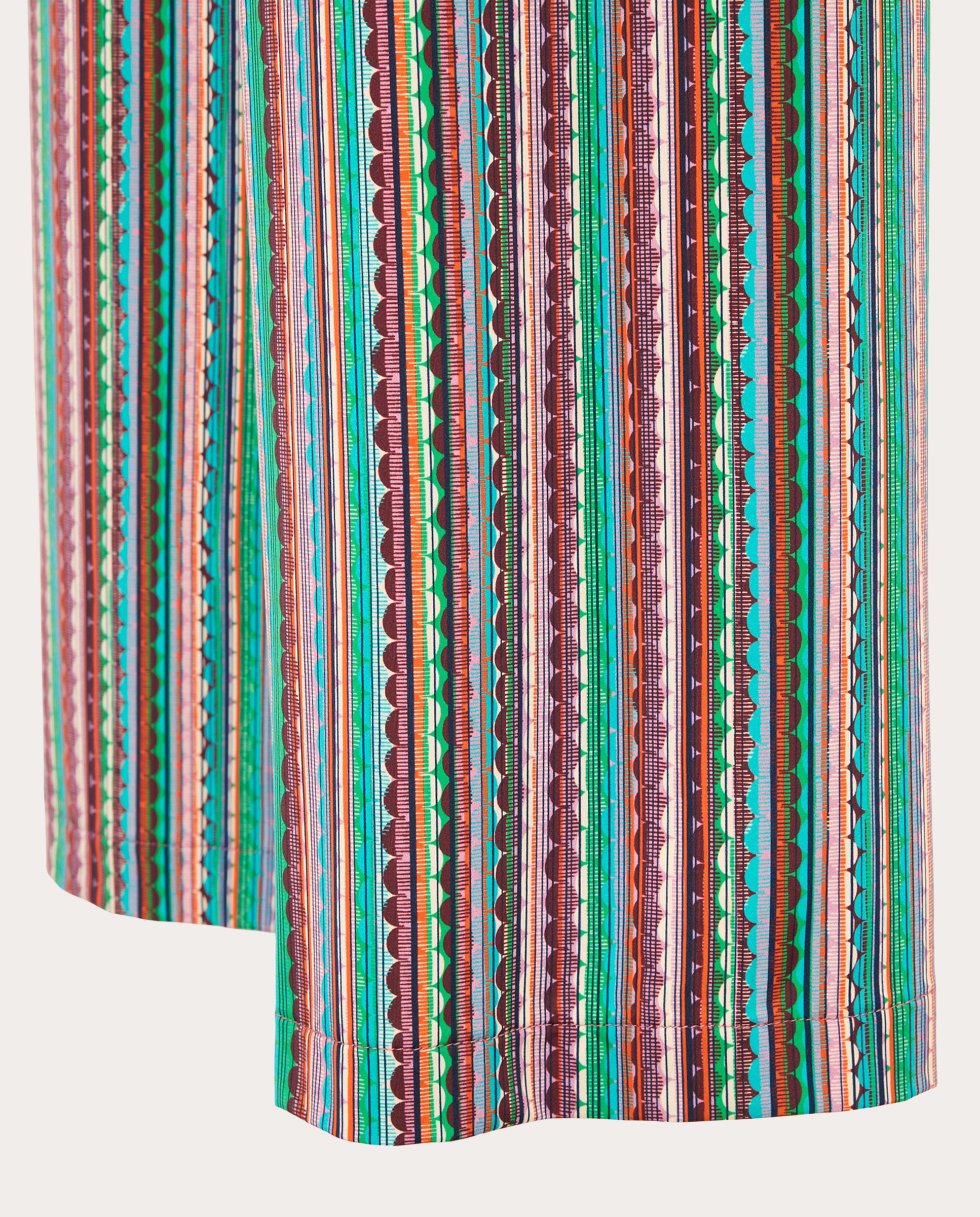 Calças Regular Baez Multicolor-4