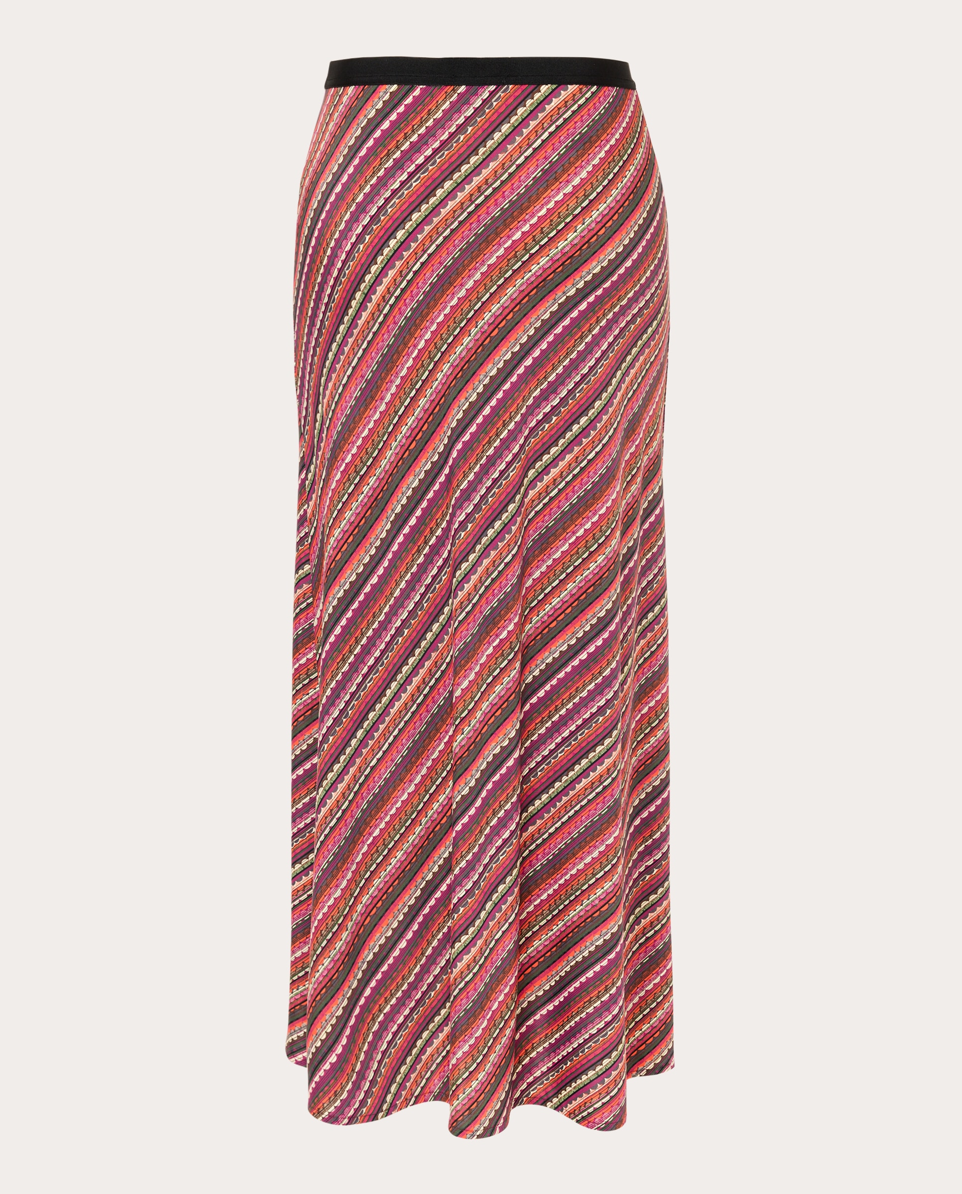 Saia Comprida Baez Multicolor-2