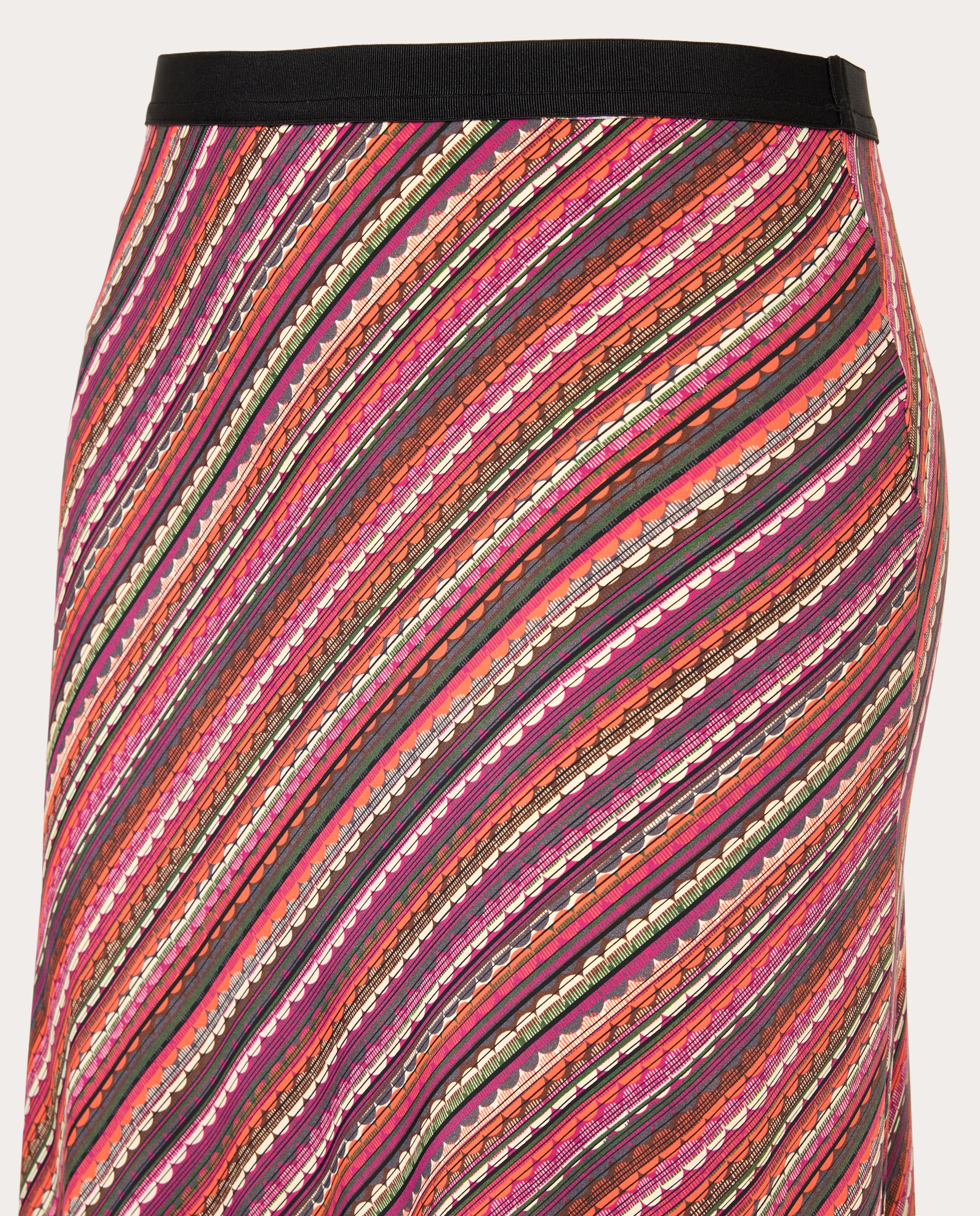 Saia Comprida Baez Multicolor-3