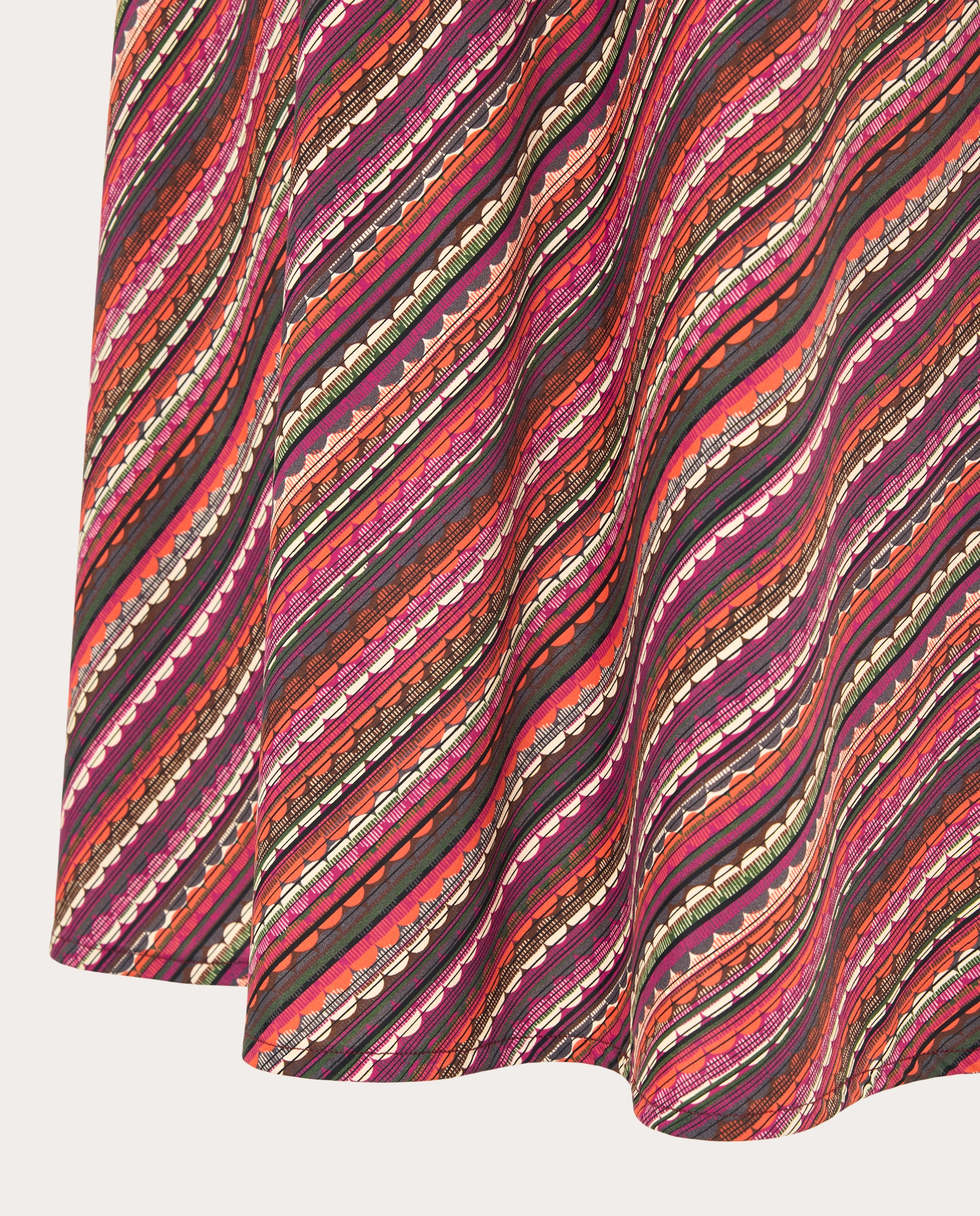 Saia Comprida Baez Multicolor-4