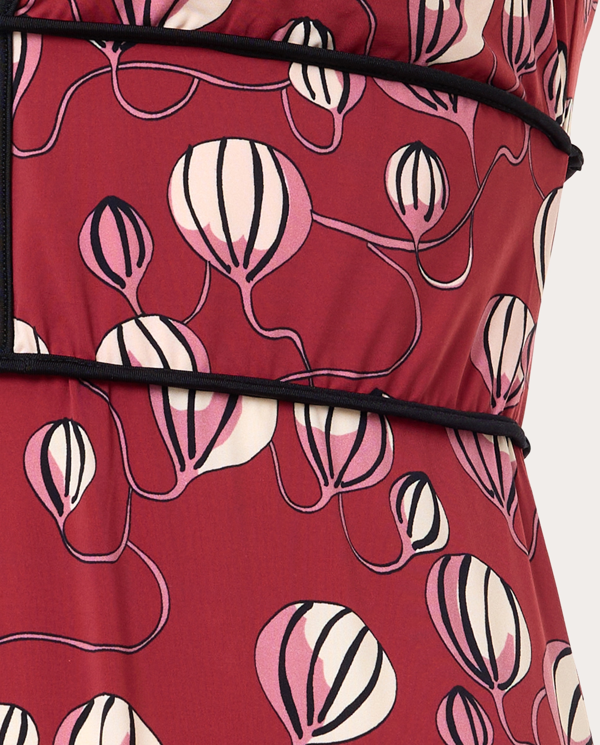 Vestido Comprido Chihiro Vermelho-3