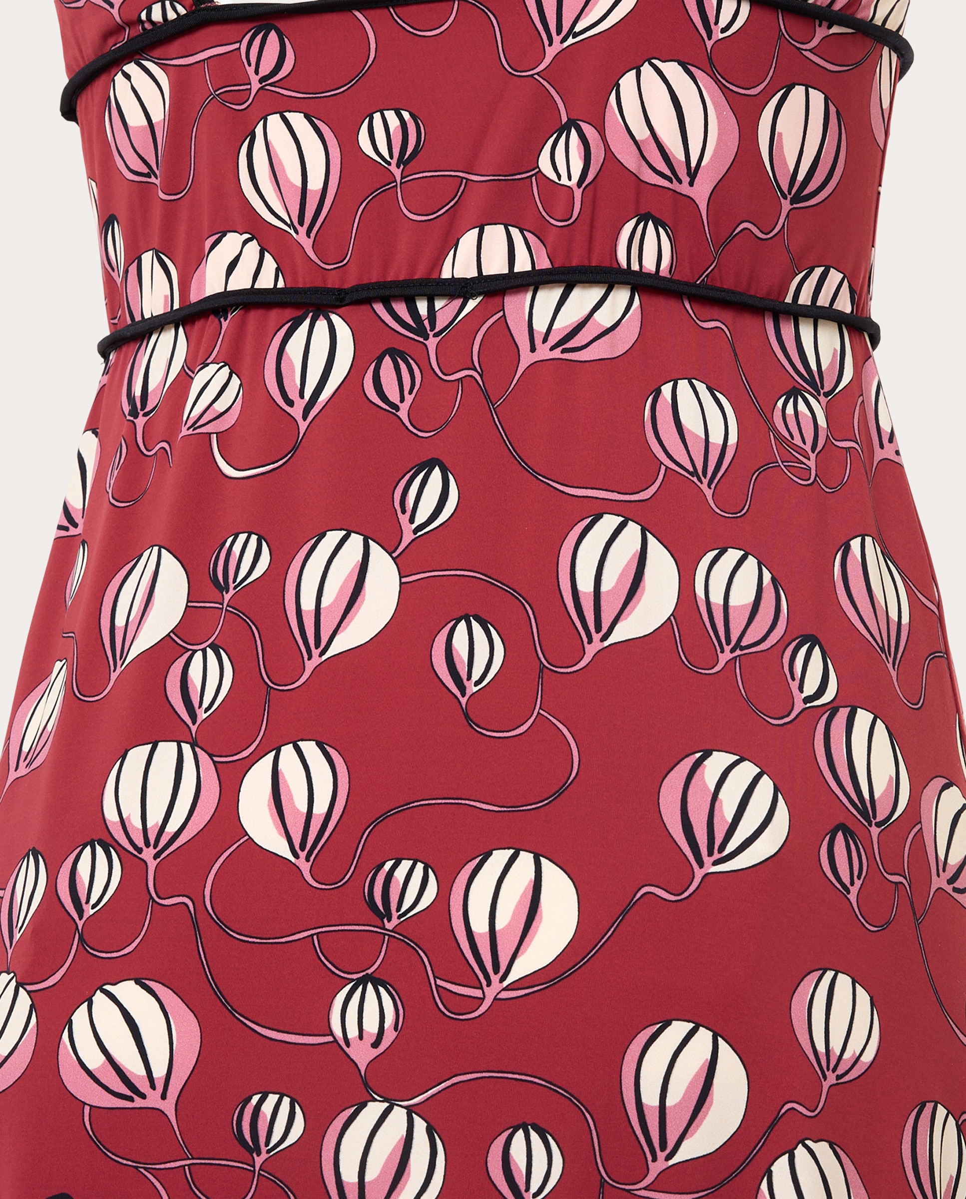 Vestido Comprido Chihiro Vermelho-4