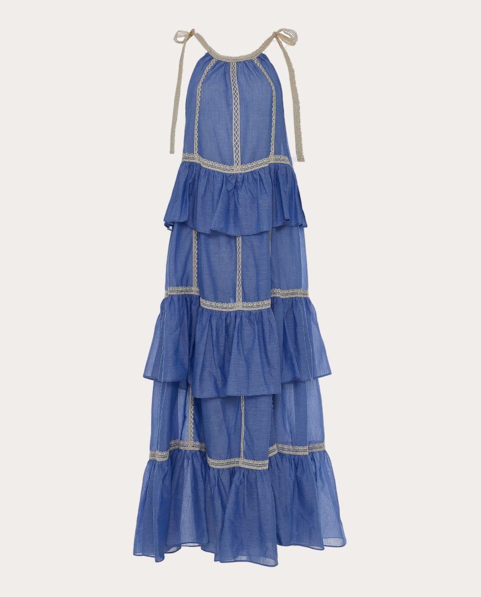 Imagem 0 de Vestido Comprido Mirage de Algodão