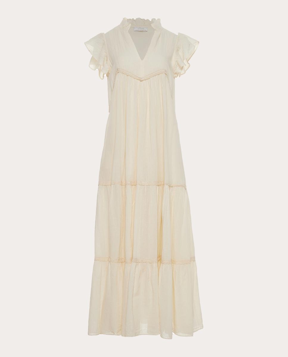 Imagem 0 de Vestido Comprido Reverie de Algodão