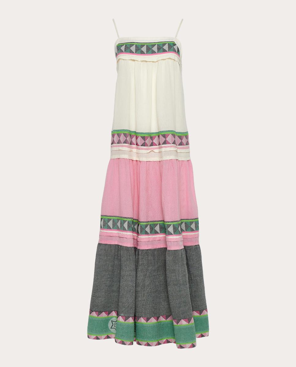 Imagem 0 de Vestido Comprido Zenoa de Algodão