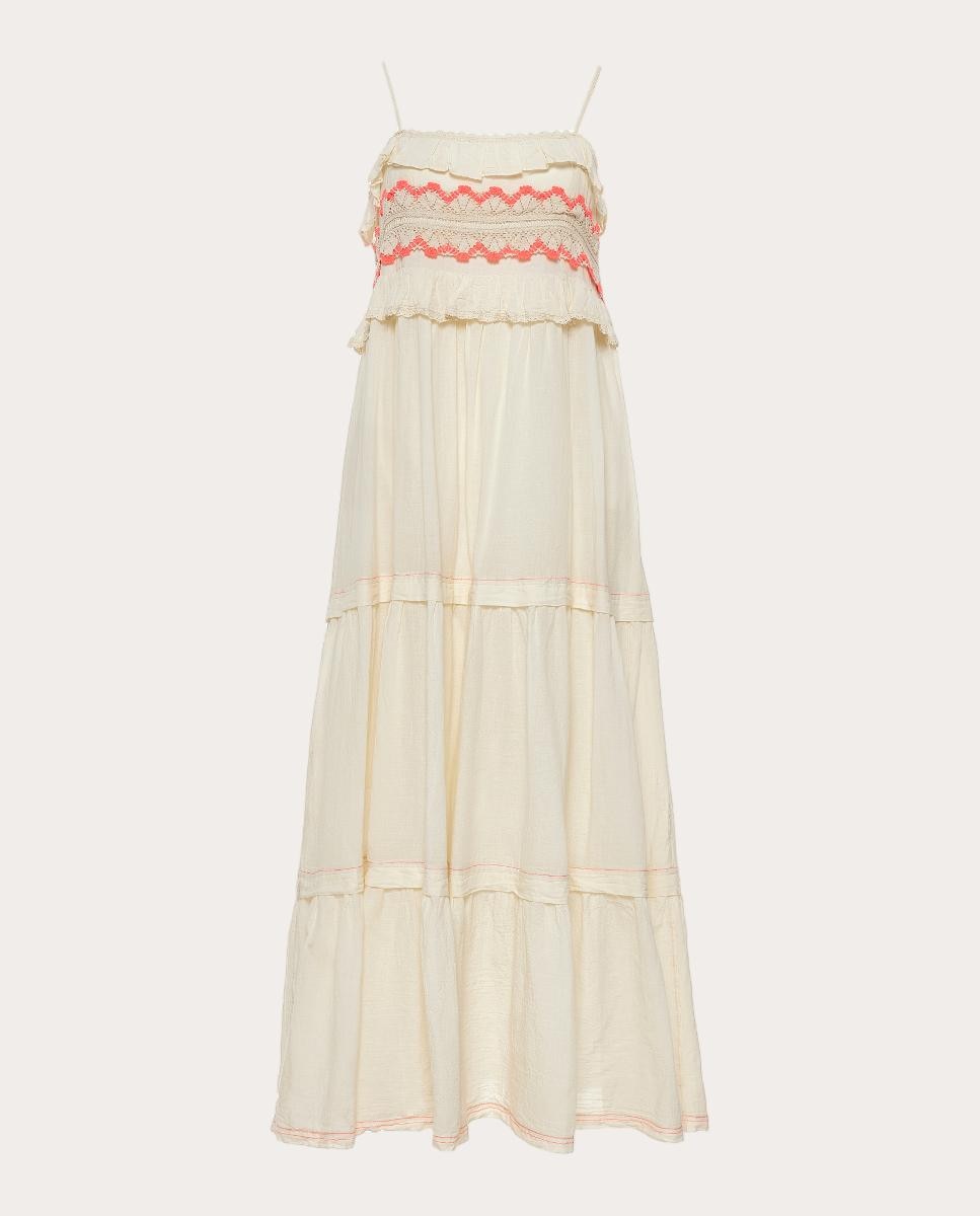 Imagem 0 de Vestido Comprido Merage de Algodão