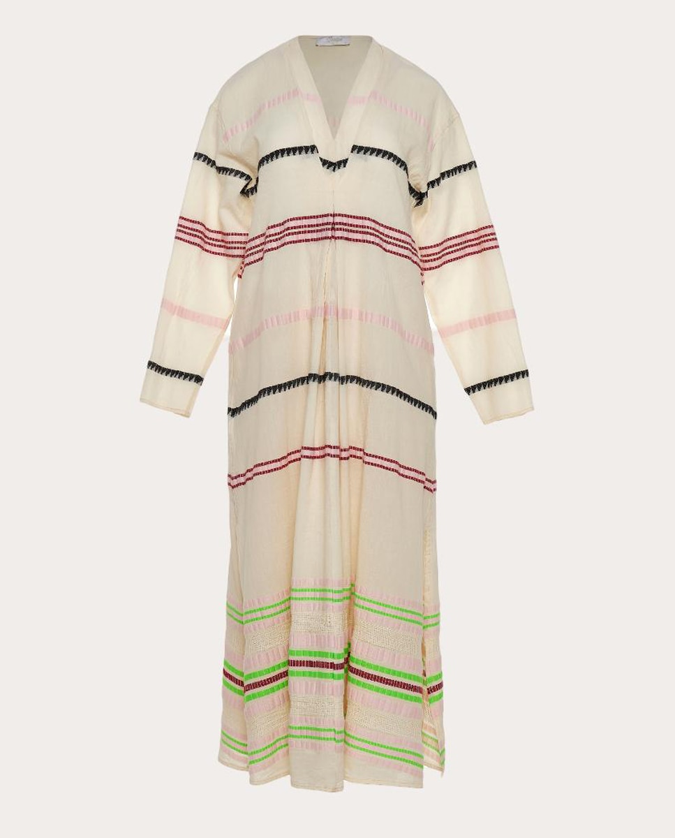 Imagem 0 de Vestido Comprido Avalisse de Algodão