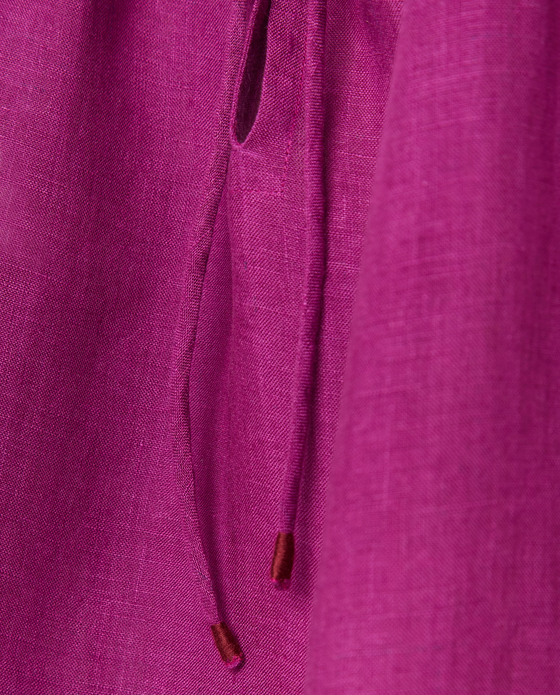 Top de Linho Fúcsia-4