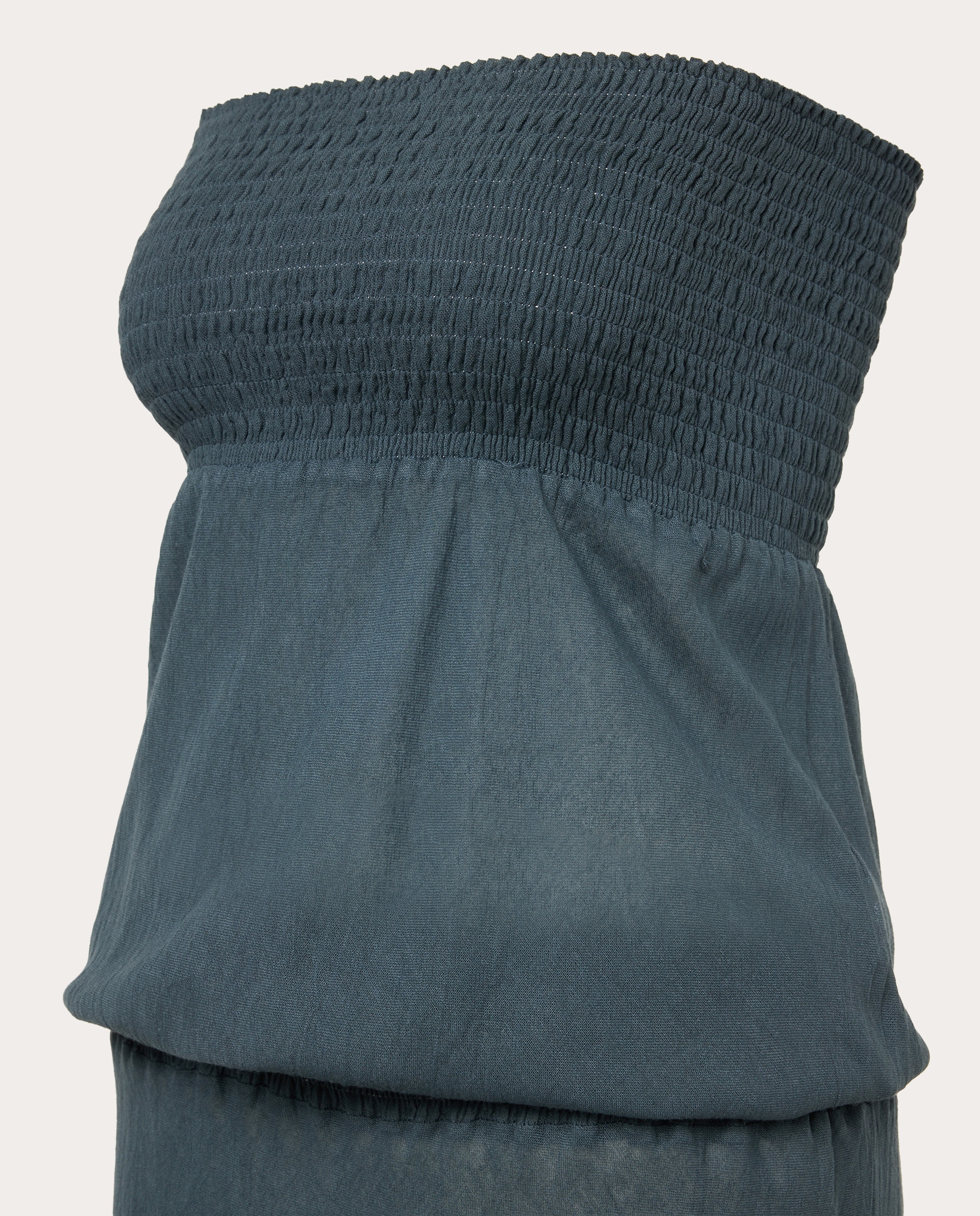 Vestido comprido Azul-acinzentado-3