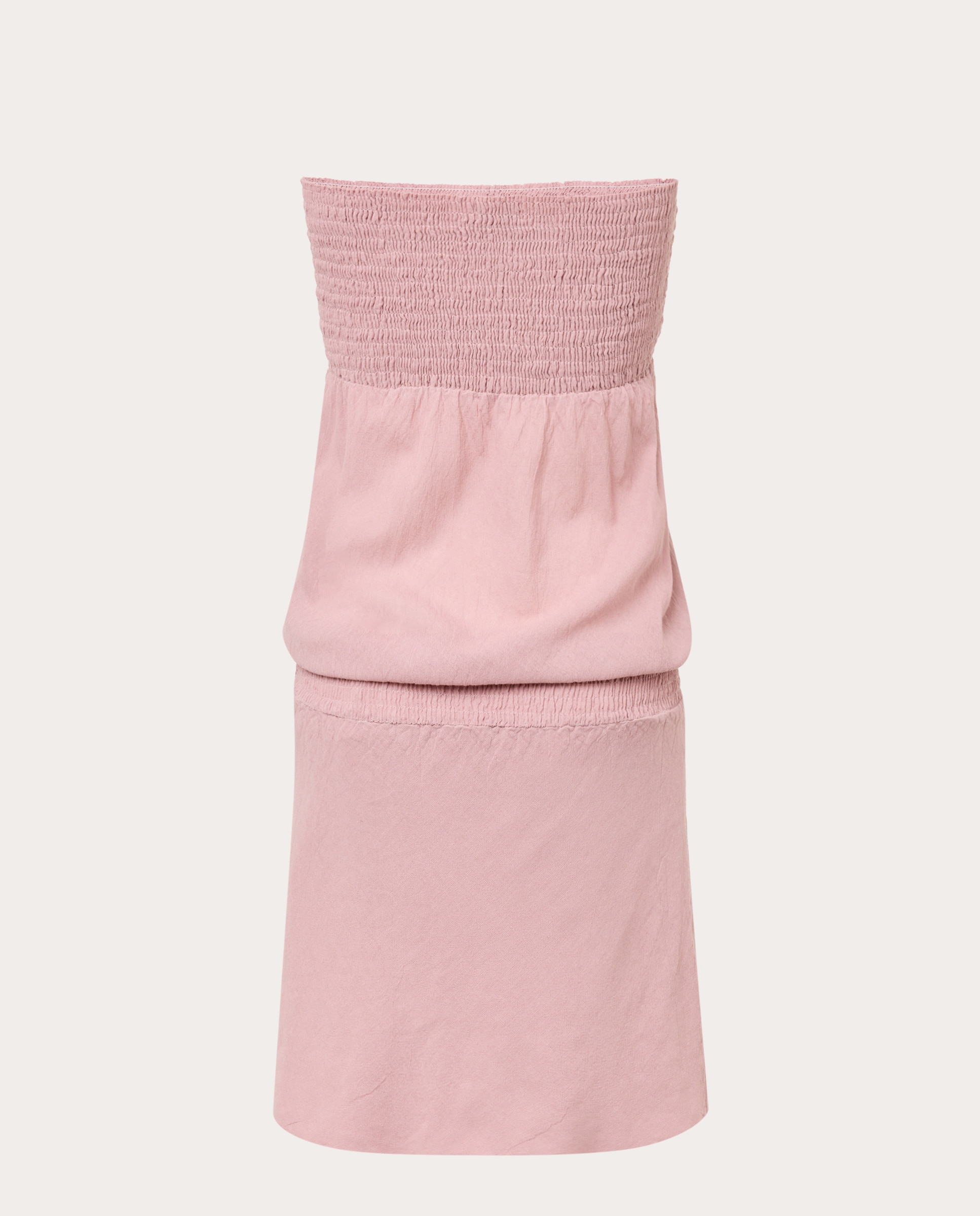 Vestido curto Rosa-2