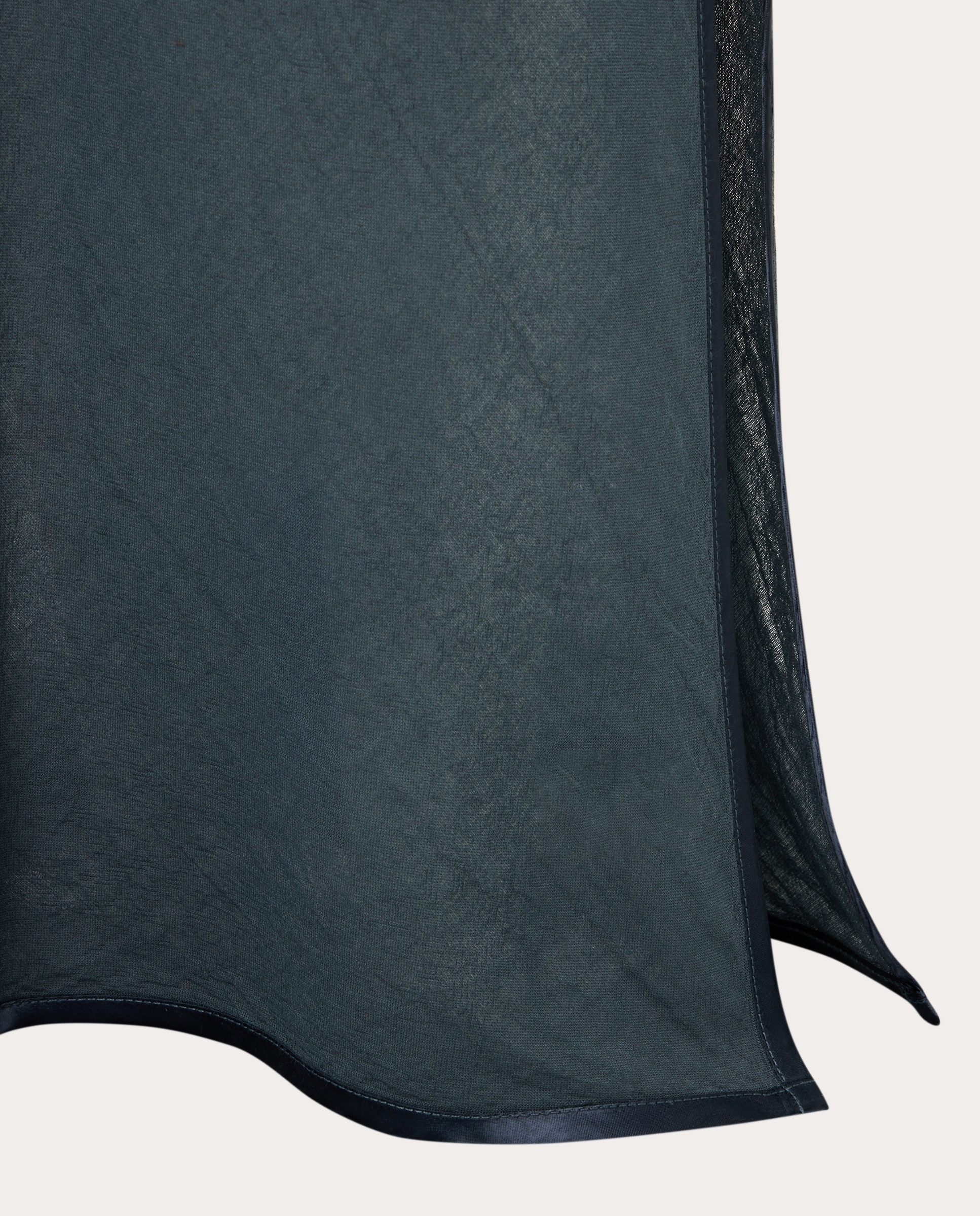 Vestido comprido Azul-acinzentado-4
