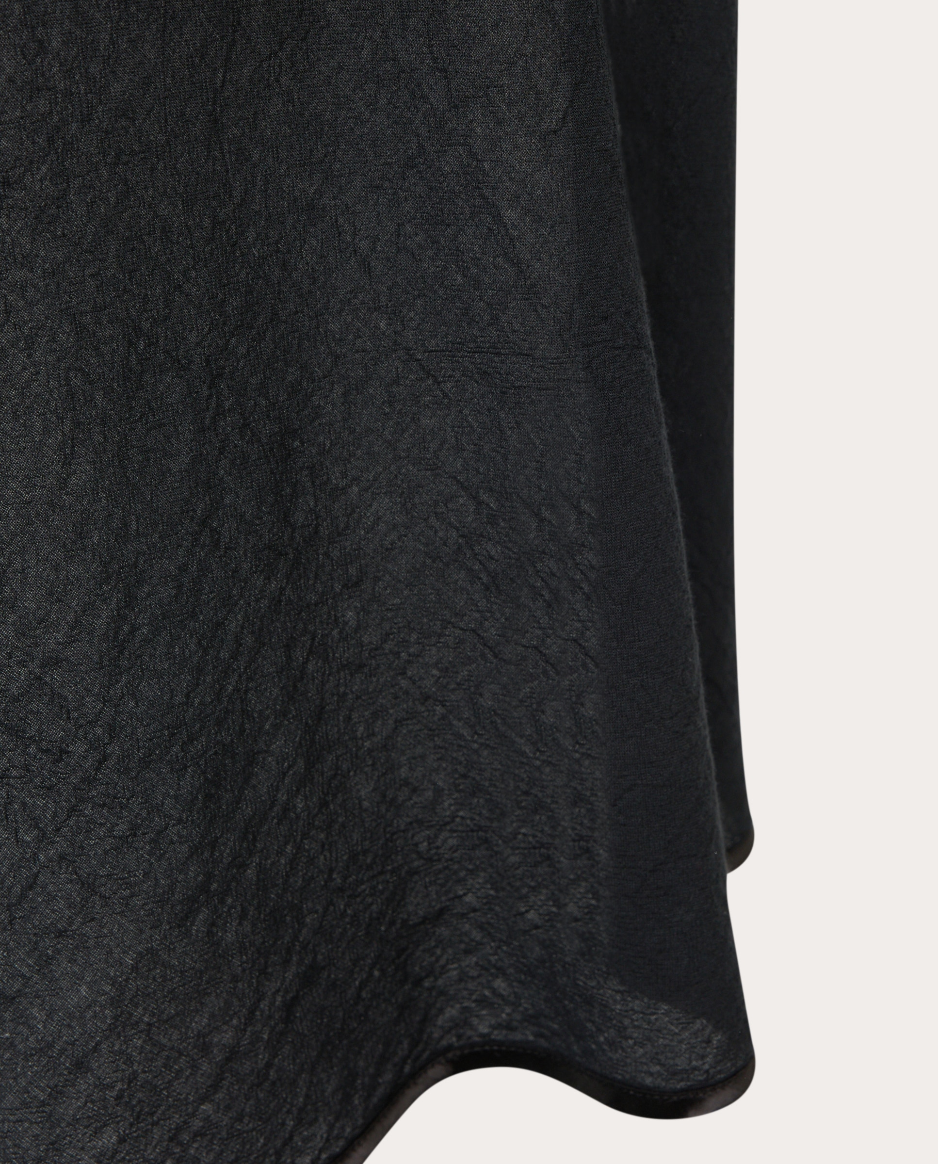Vestido comprido Preto-4