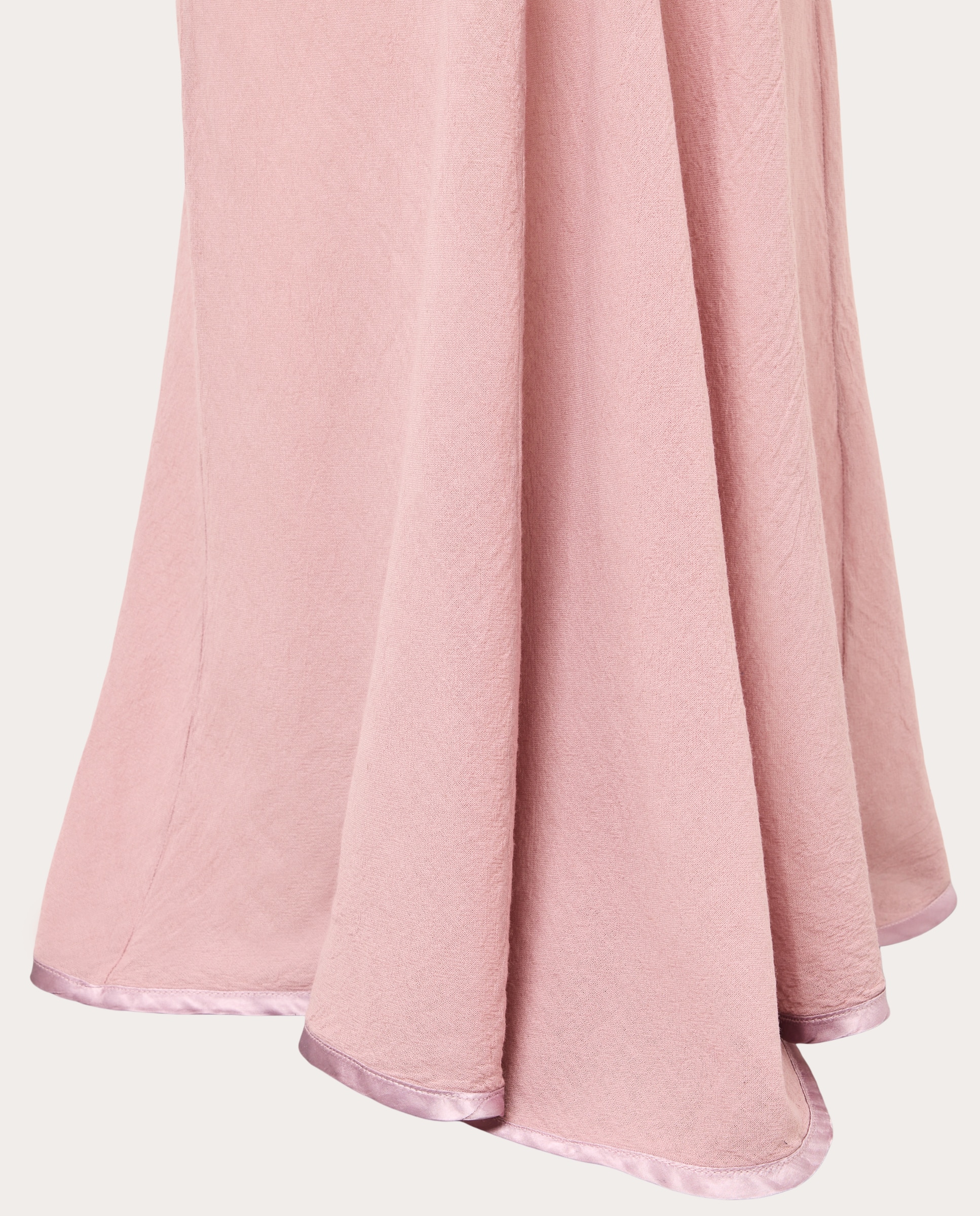 Vestido comprido Rosa-4