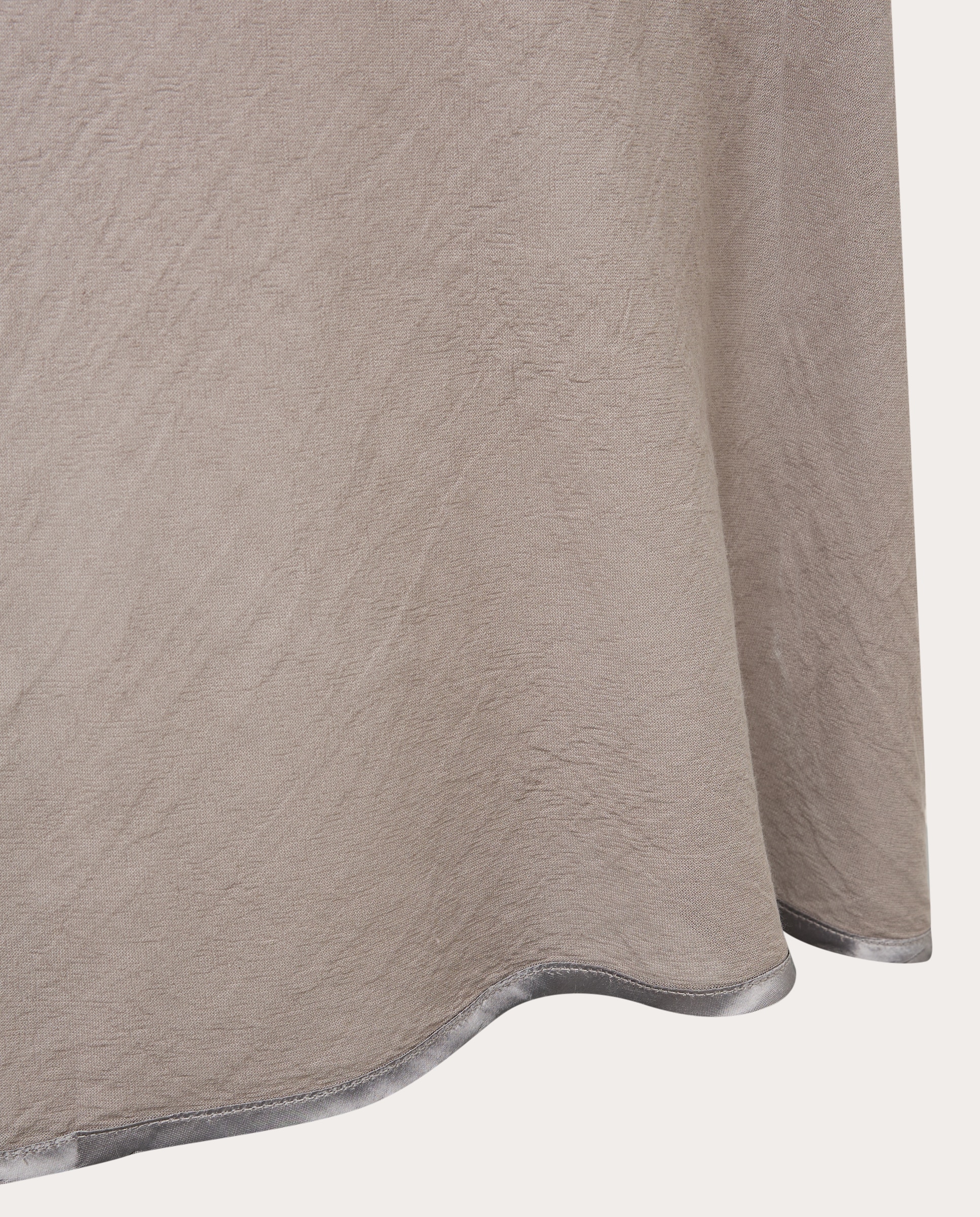 Vestido comprido Taupe-4