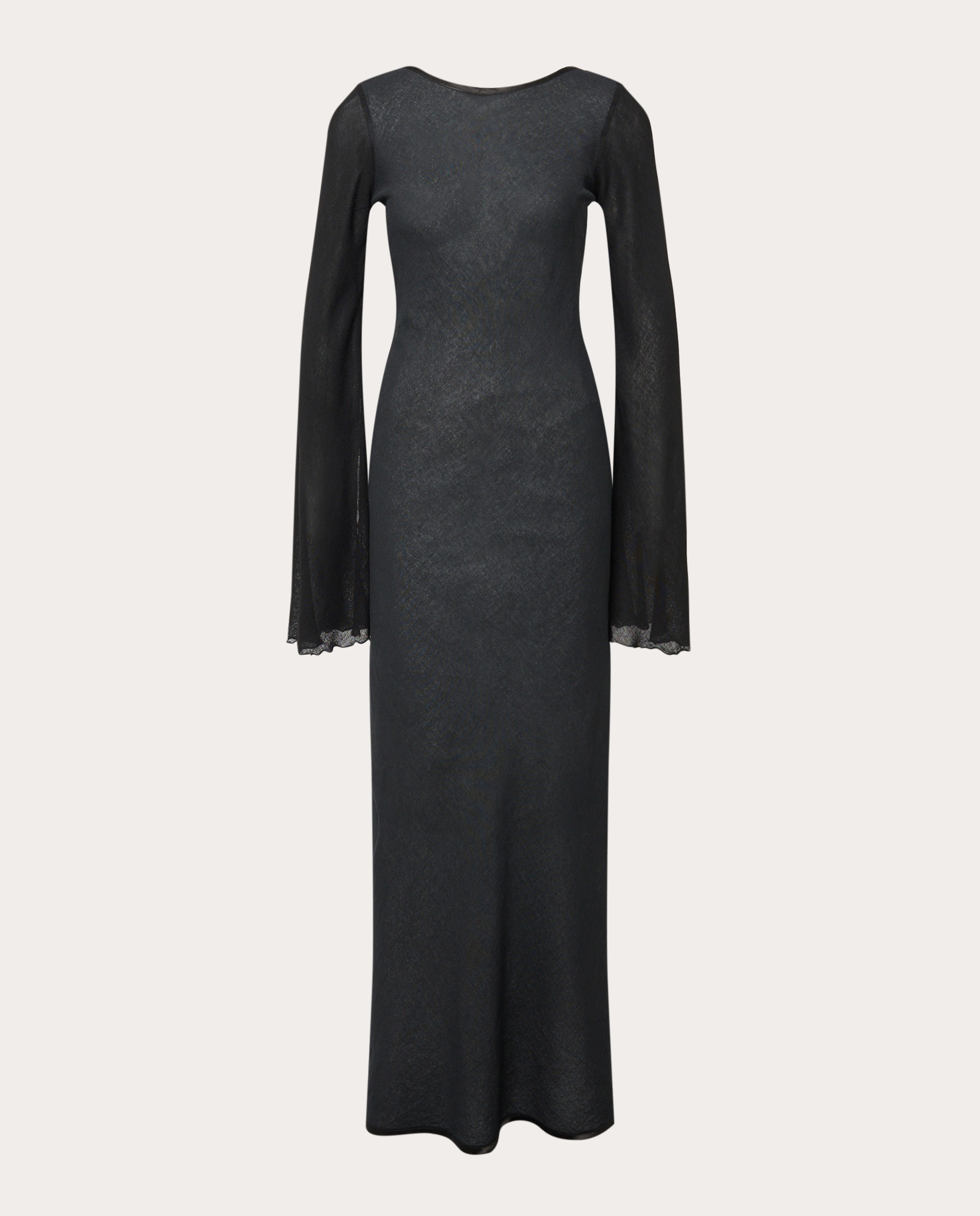 Vestido comprido Preto-1