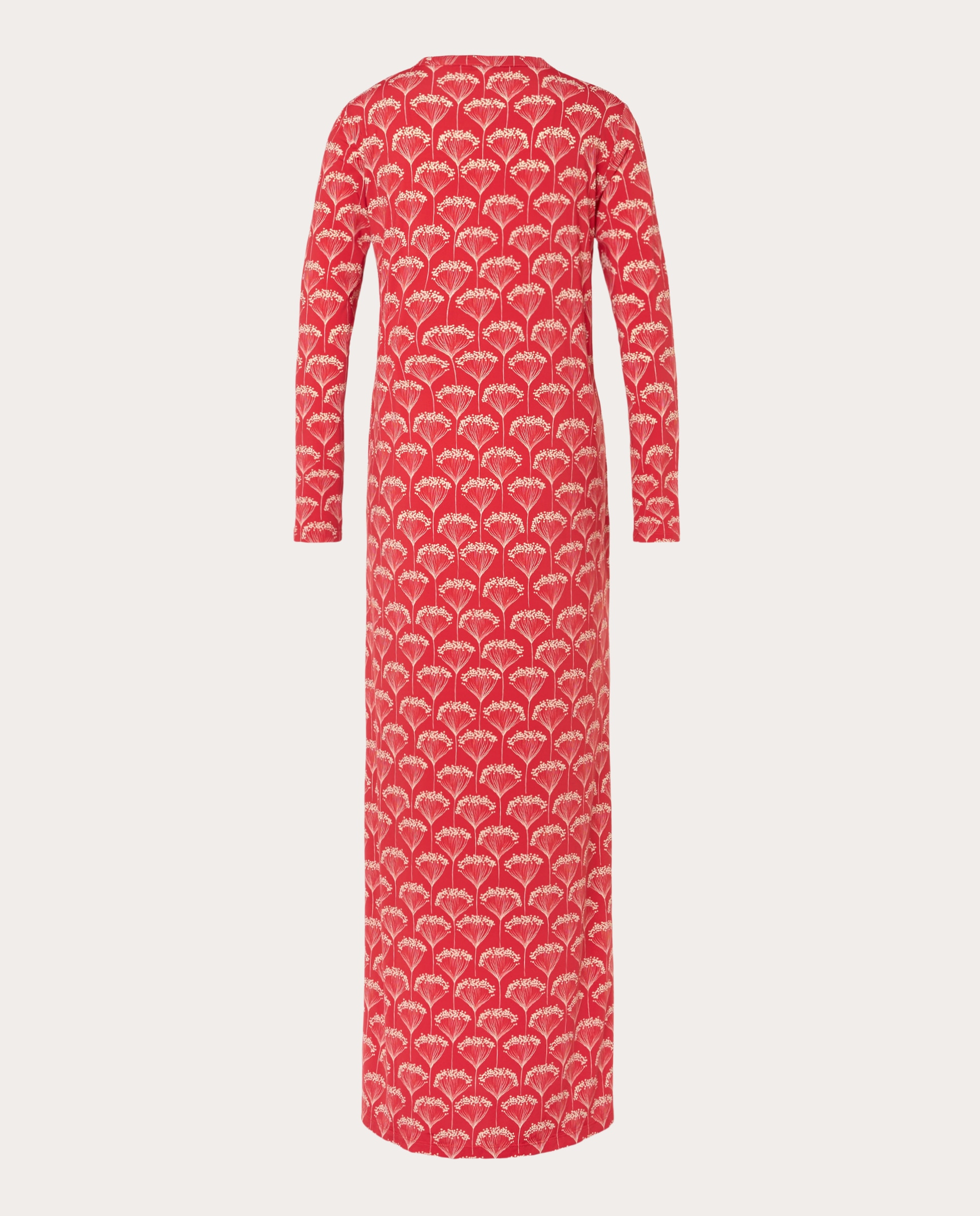 Vestido Comprido Byrd Vermelho-2