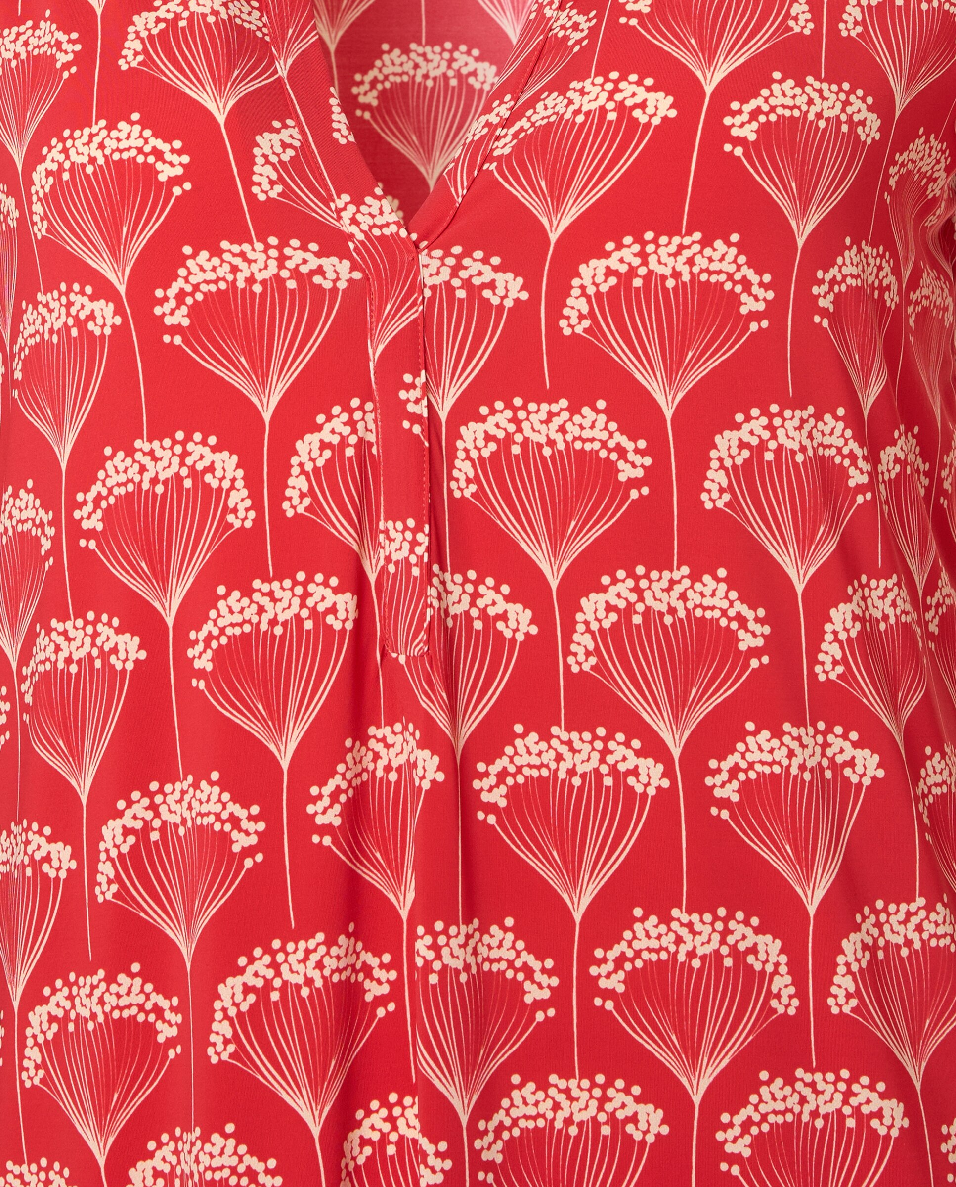 Vestido Comprido Byrd Vermelho-3
