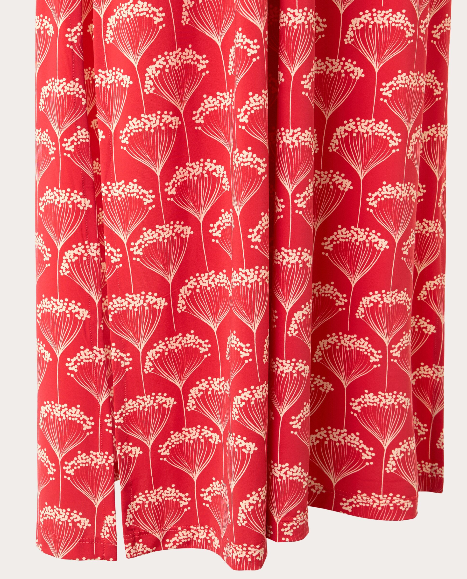 Vestido Comprido Byrd Vermelho-4
