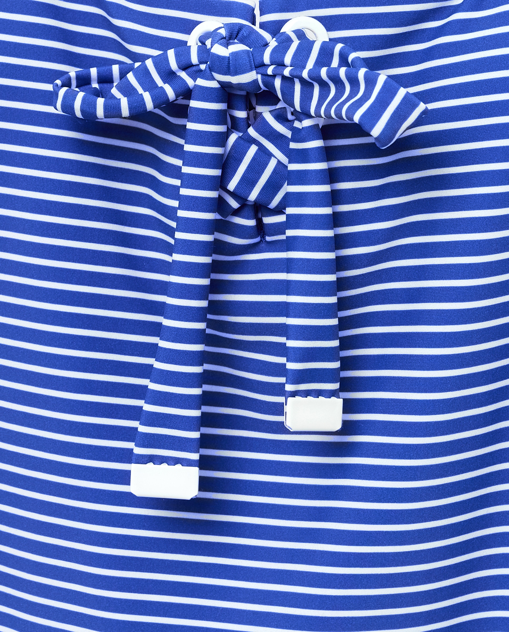 Fato de Banho Estampado Azul-5