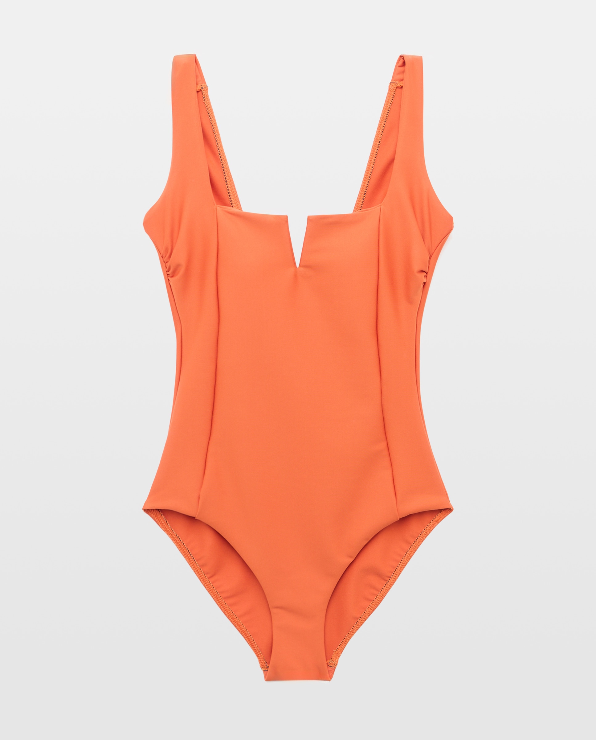 Bañador de mujer - Énfasis - 660 Naranja 660 Naranja-4