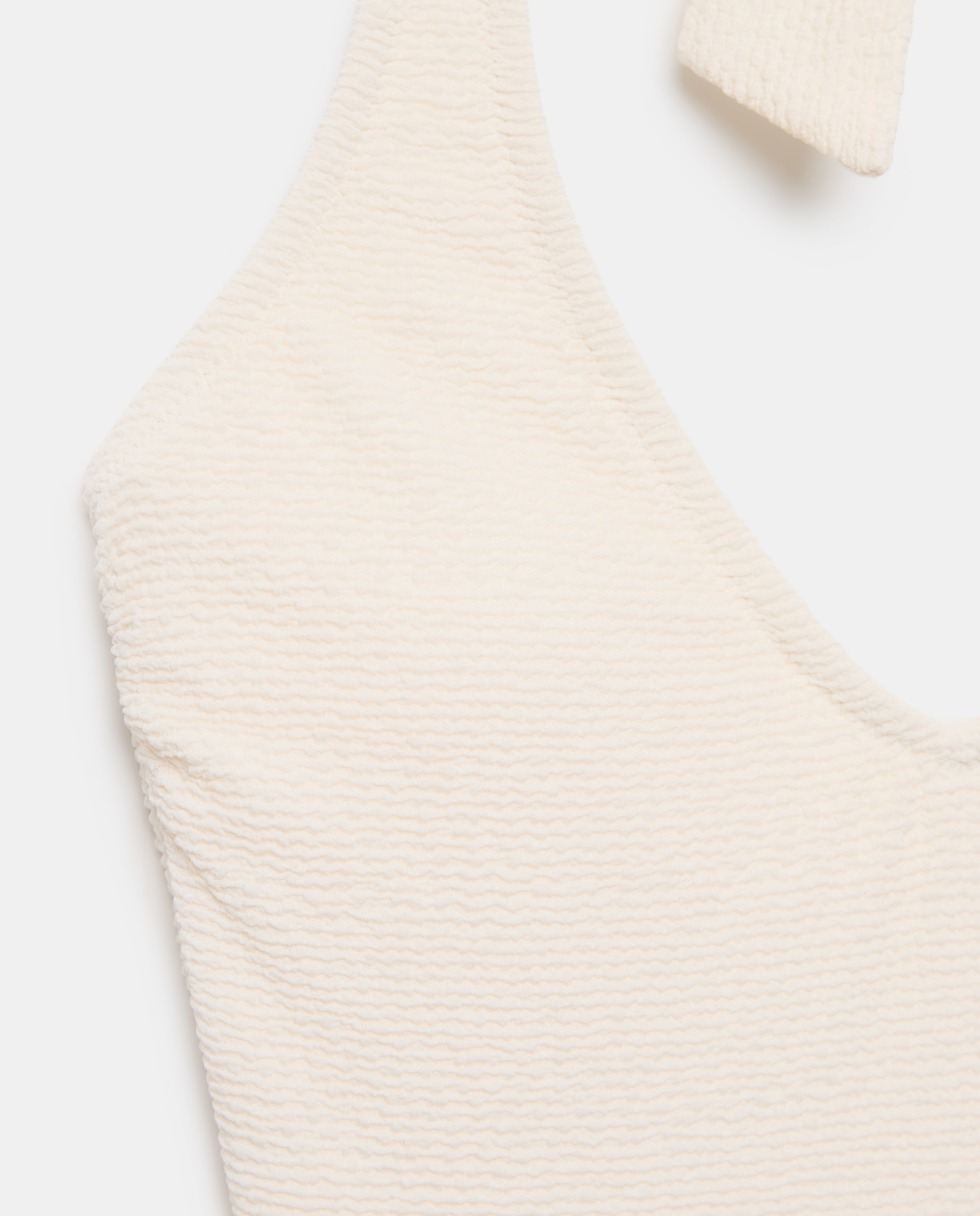 Fato de Banho com Top Halter 130 Marfim-5