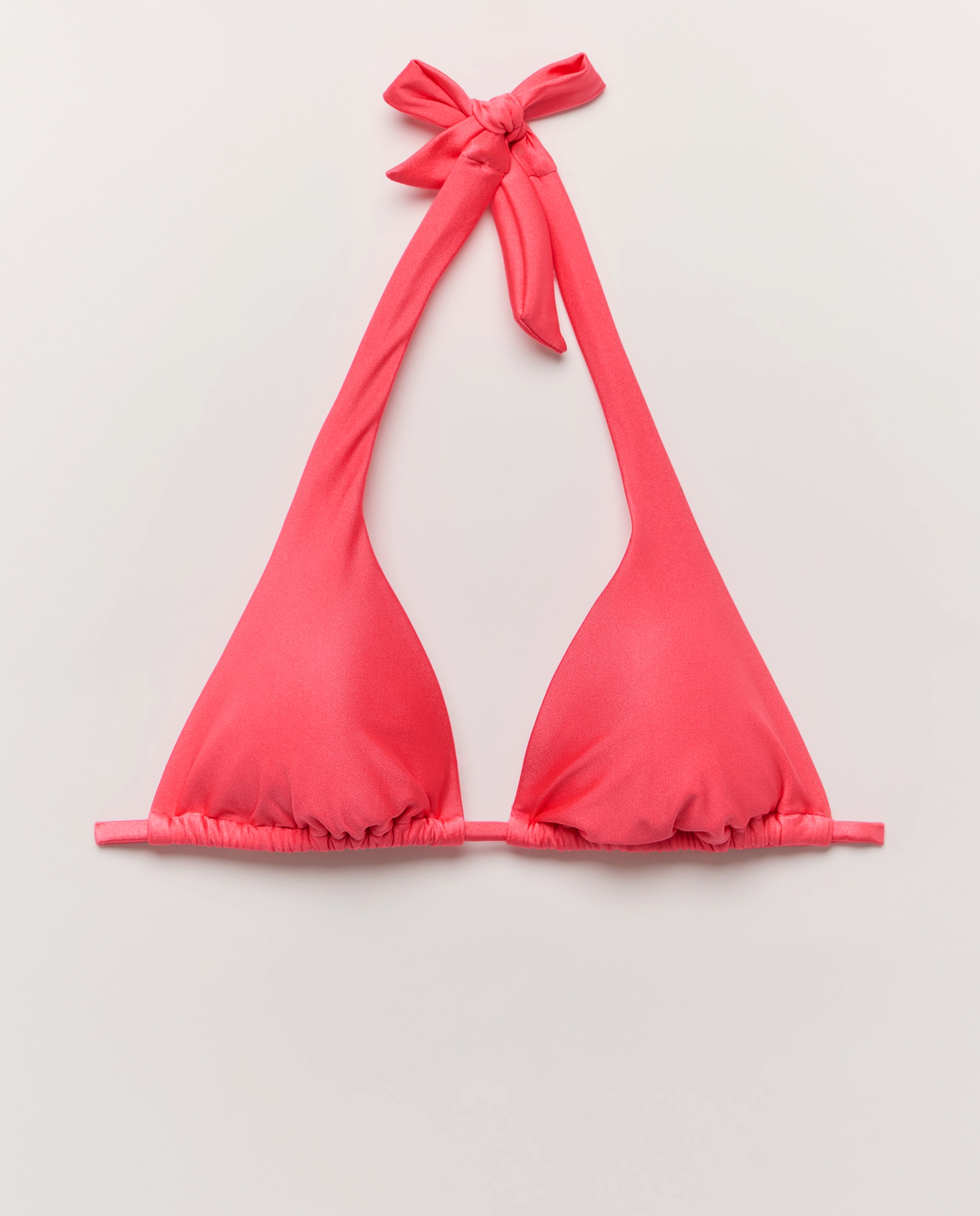 Top de biquíni halter 240 Fúcsia-4