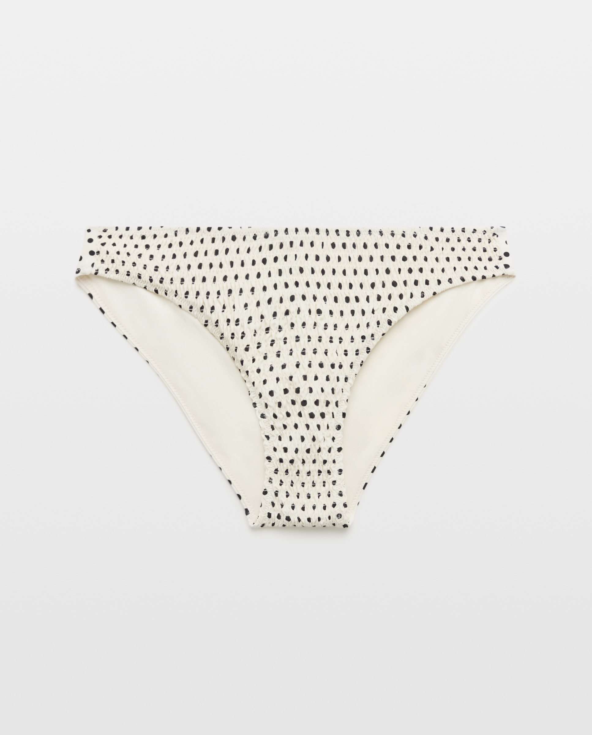 Tanga às Bolinhas Branco-4