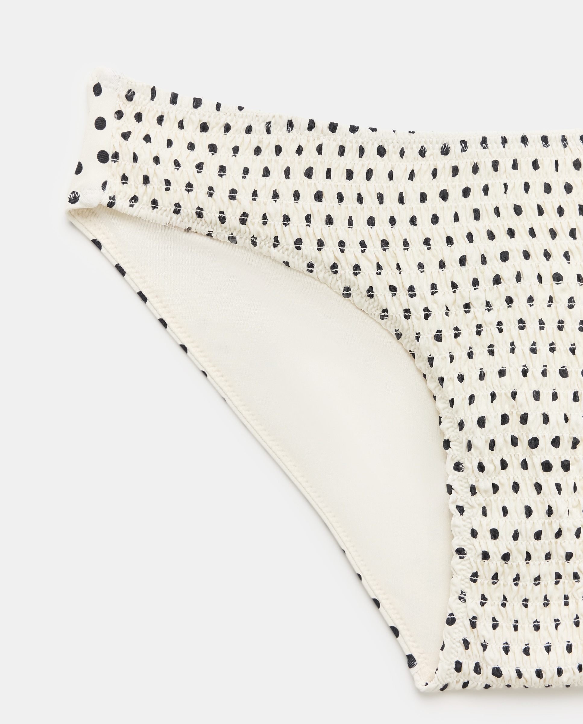 Tanga às Bolinhas Branco-5