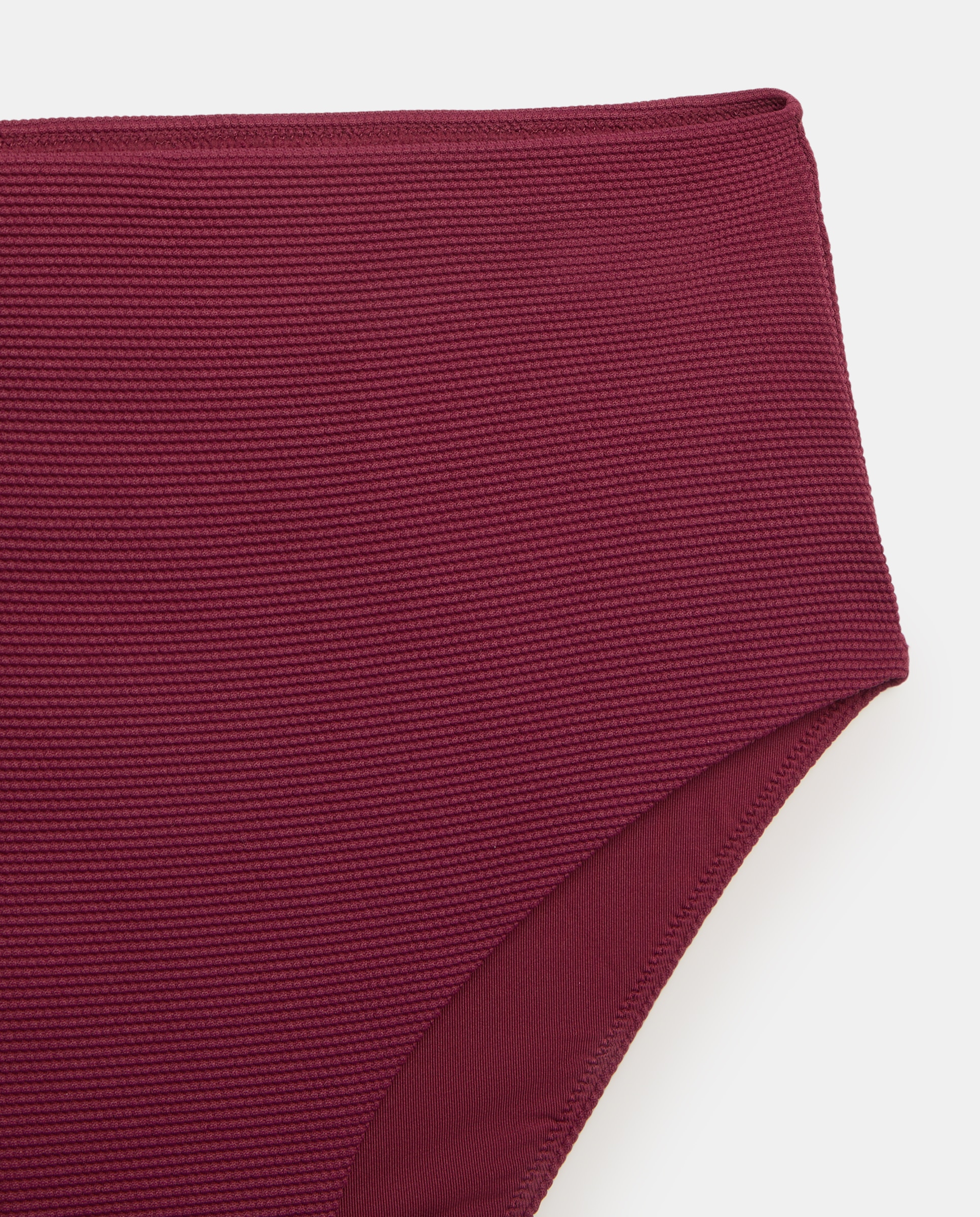 Tanga de cintura subida Ameixa-5