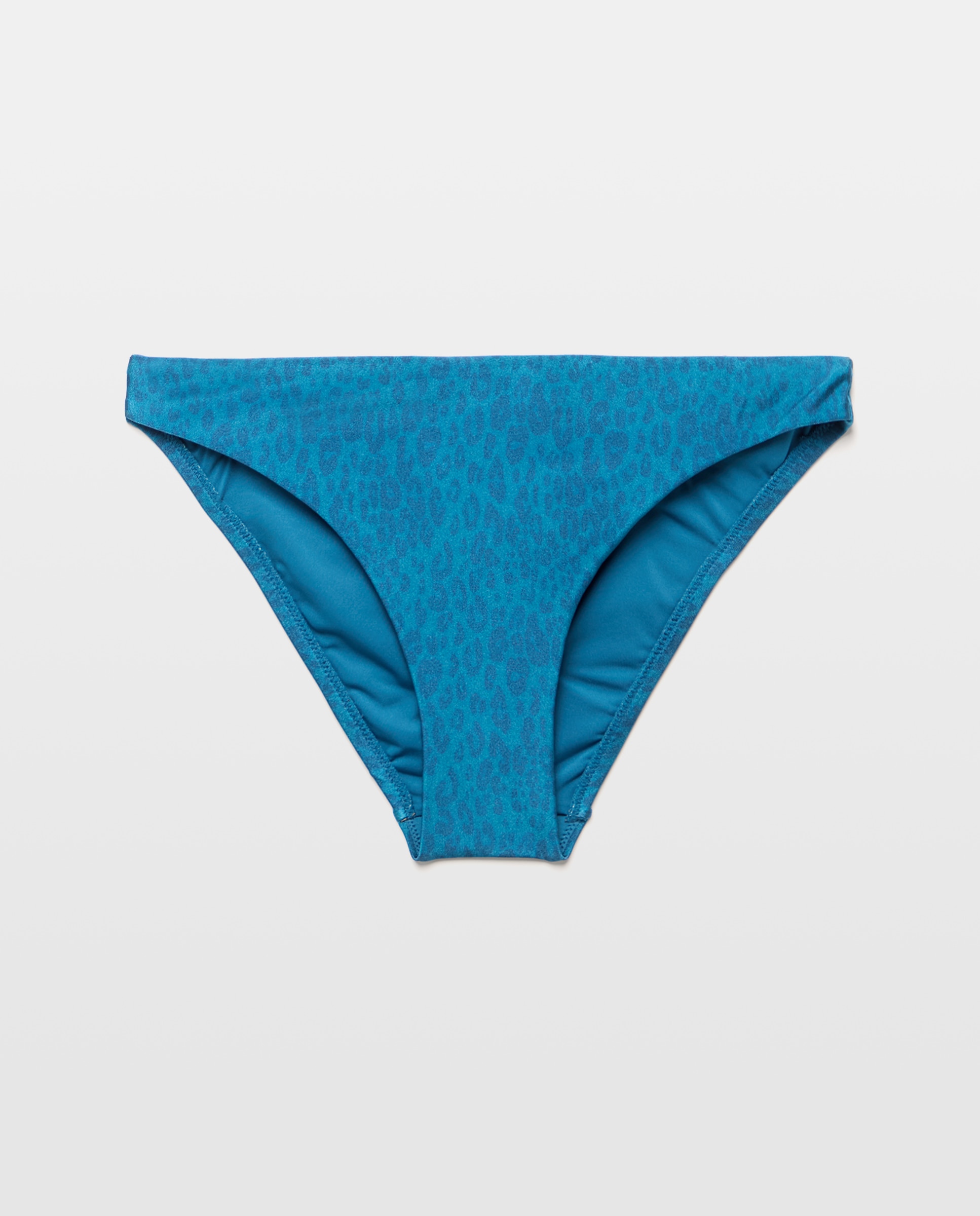 Braga clásica de bikini - Énfasis - Azul Azul-4