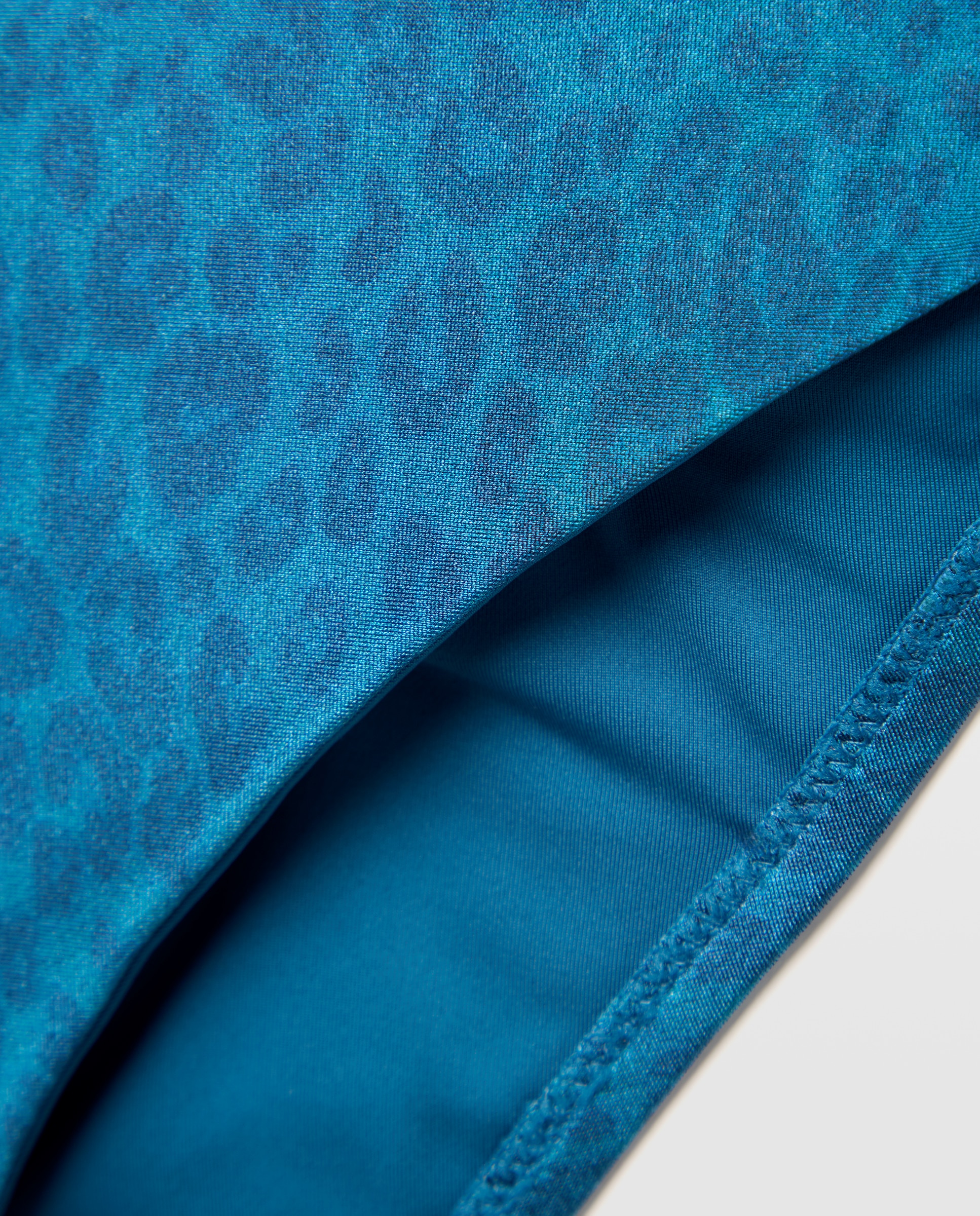 Braga clásica de bikini - Énfasis - Azul Azul-5