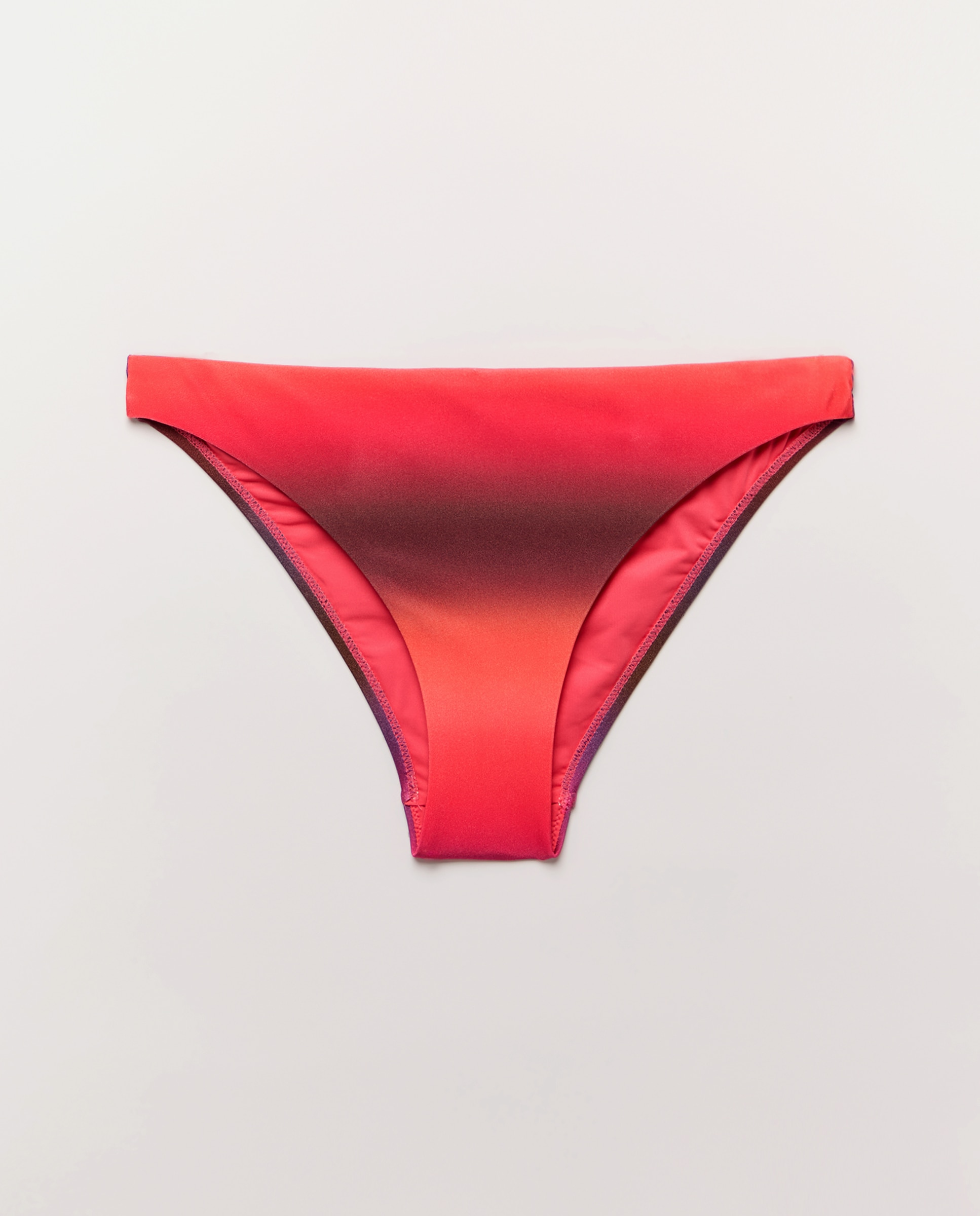 Cueca de Biquíni Clássica Tie Dye Rosa-4